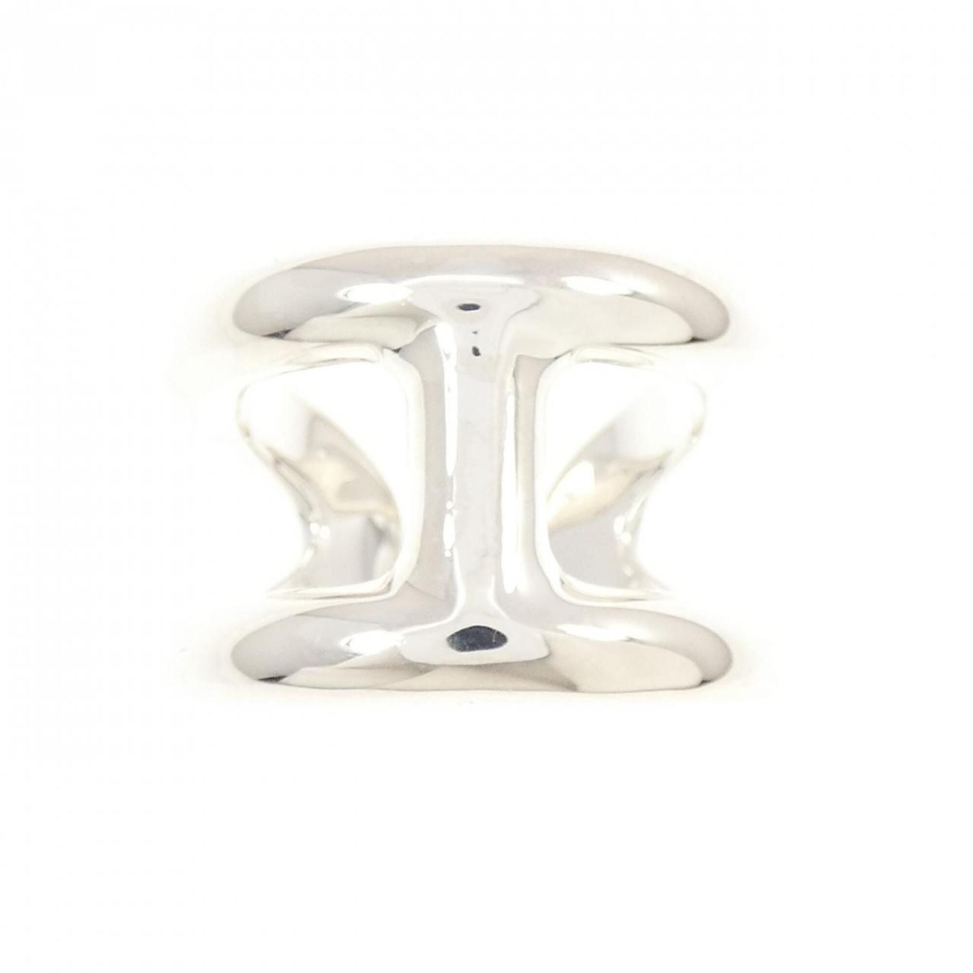 Silver 925 Band Ring (Pre-Owned) - Hermes - Modalova