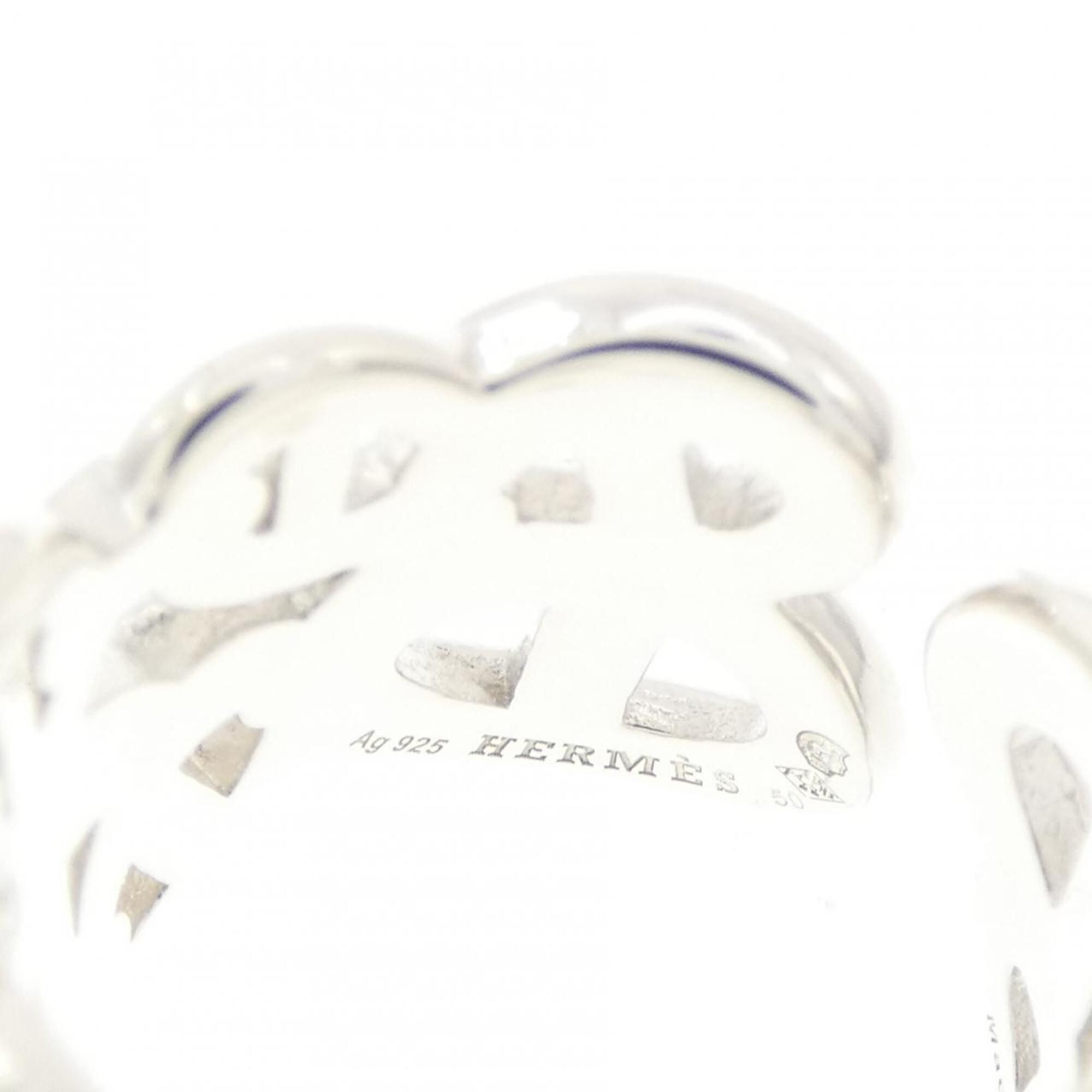 Silver 925 Band Ring (Pre-Owned) - Hermes - Modalova