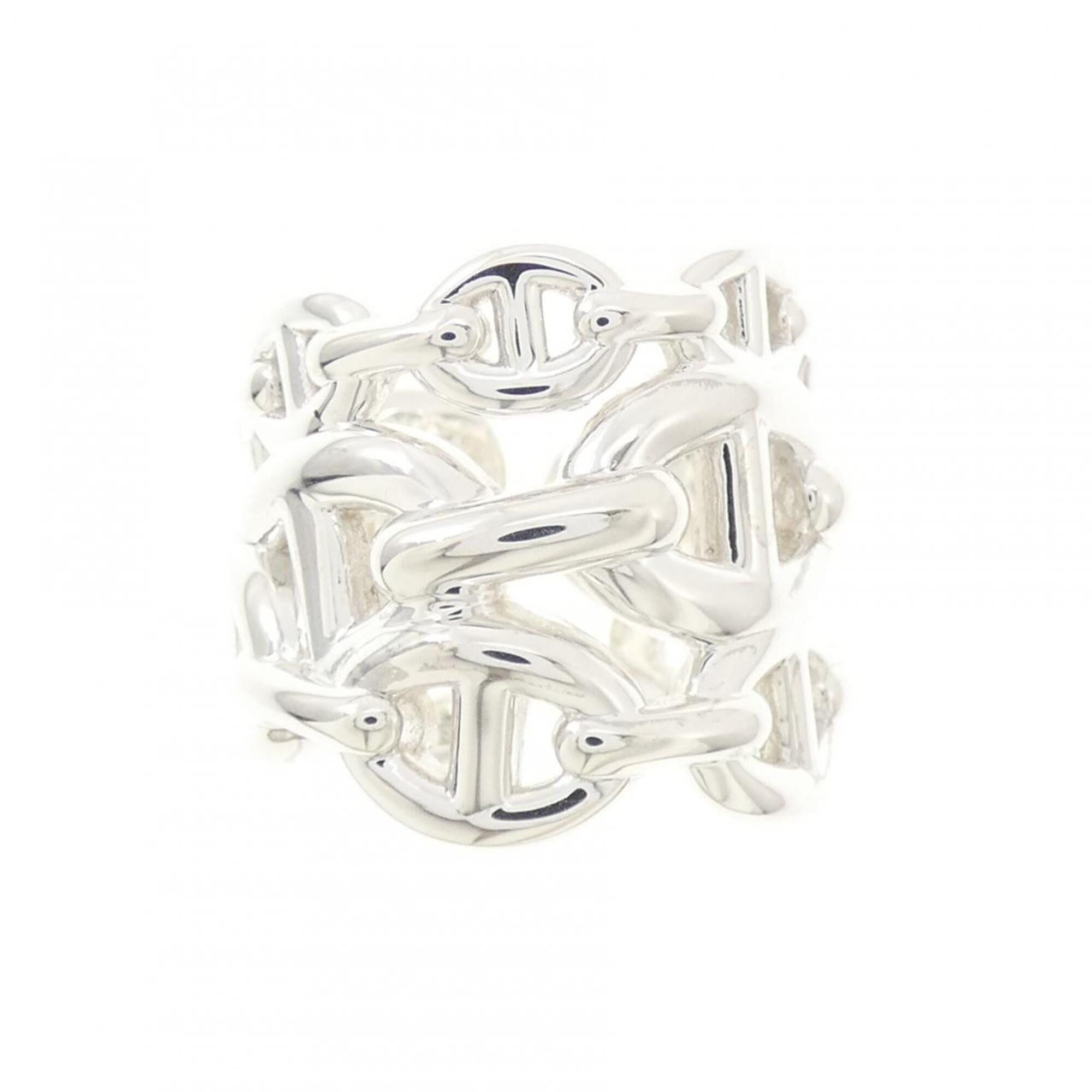 Silver 925 Band Ring (Pre-Owned) - Hermes - Modalova