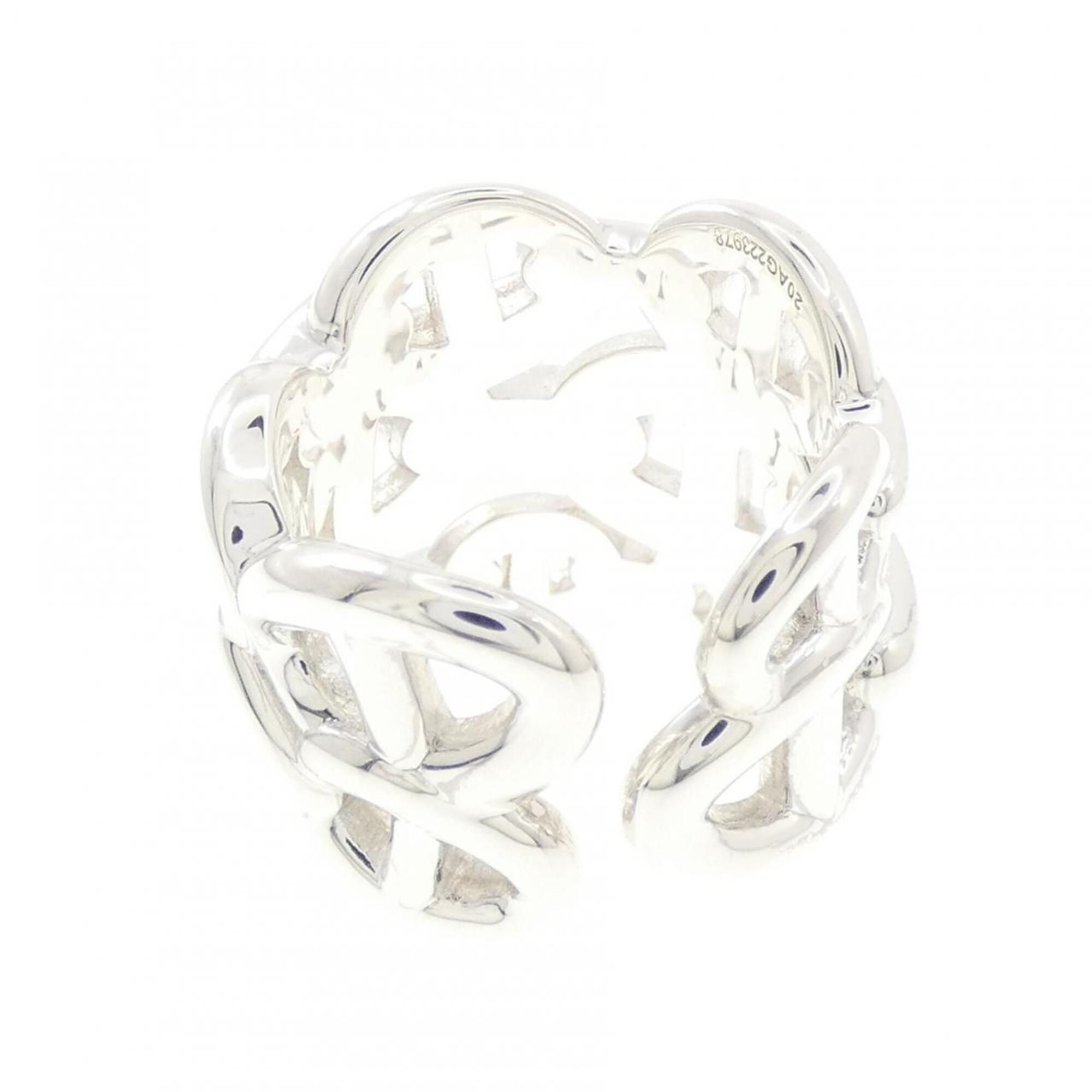 Silver 925 Band Ring (Pre-Owned) - Hermes - Modalova