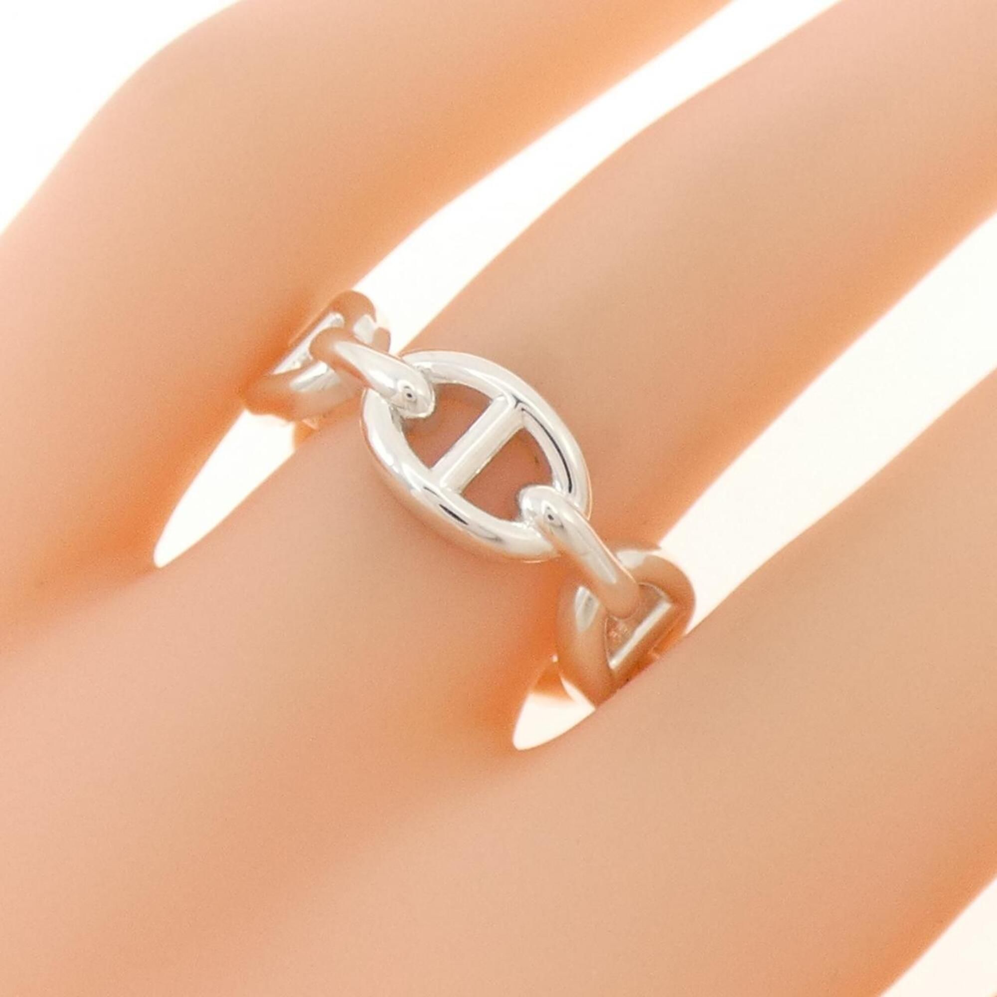 Silver 925 Band Ring (Pre-Owned) - Hermes - Modalova
