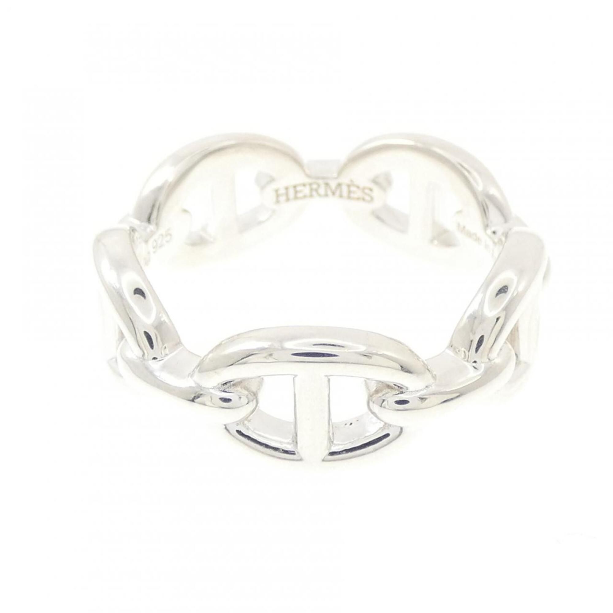 Silver 925 Band Ring (Pre-Owned) - Hermes - Modalova