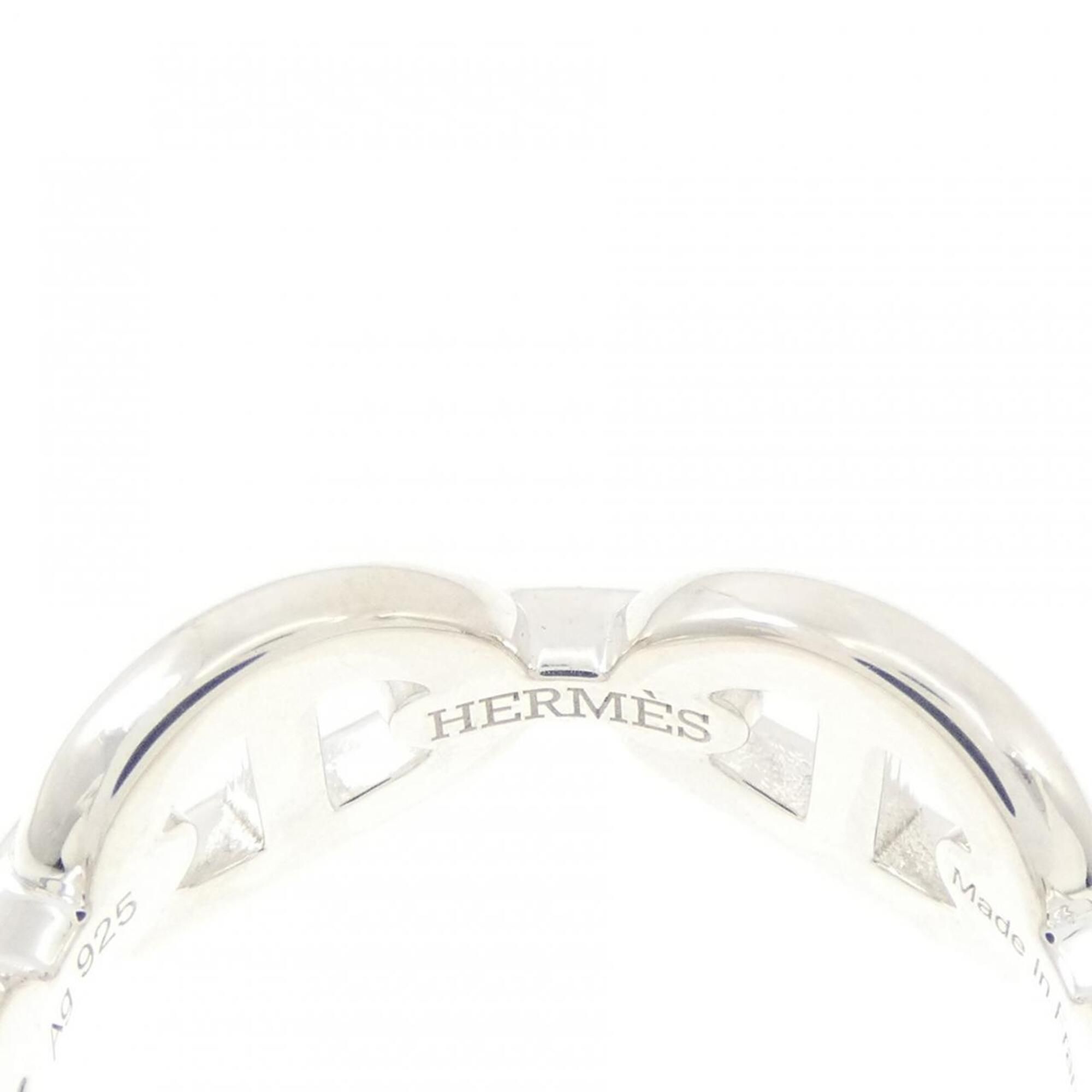 Silver 925 Band Ring (Pre-Owned) - Hermes - Modalova