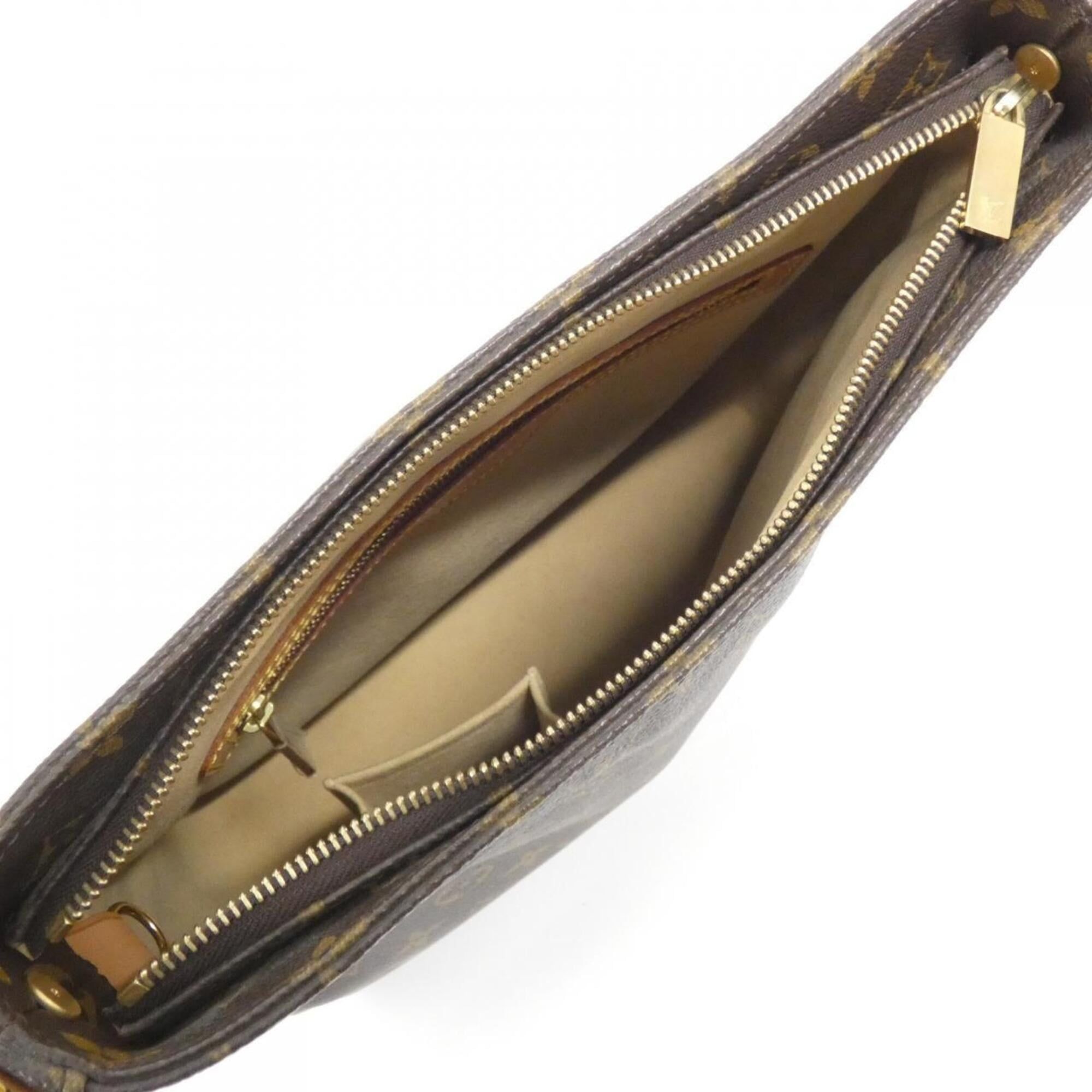 Coated Canvas Shoulder Bag (Pre-Owned) - Louis Vuitton - Modalova