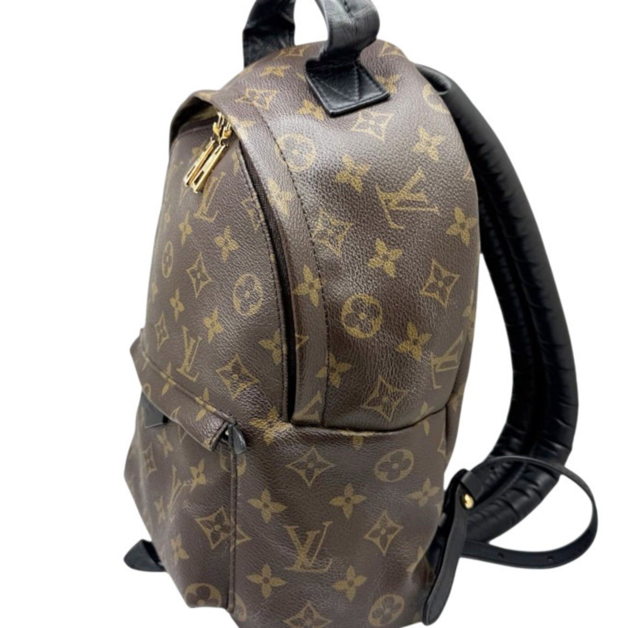 Monogram Monogram Leather Backpack (Pre-Owned) - Louis Vuitton - Modalova