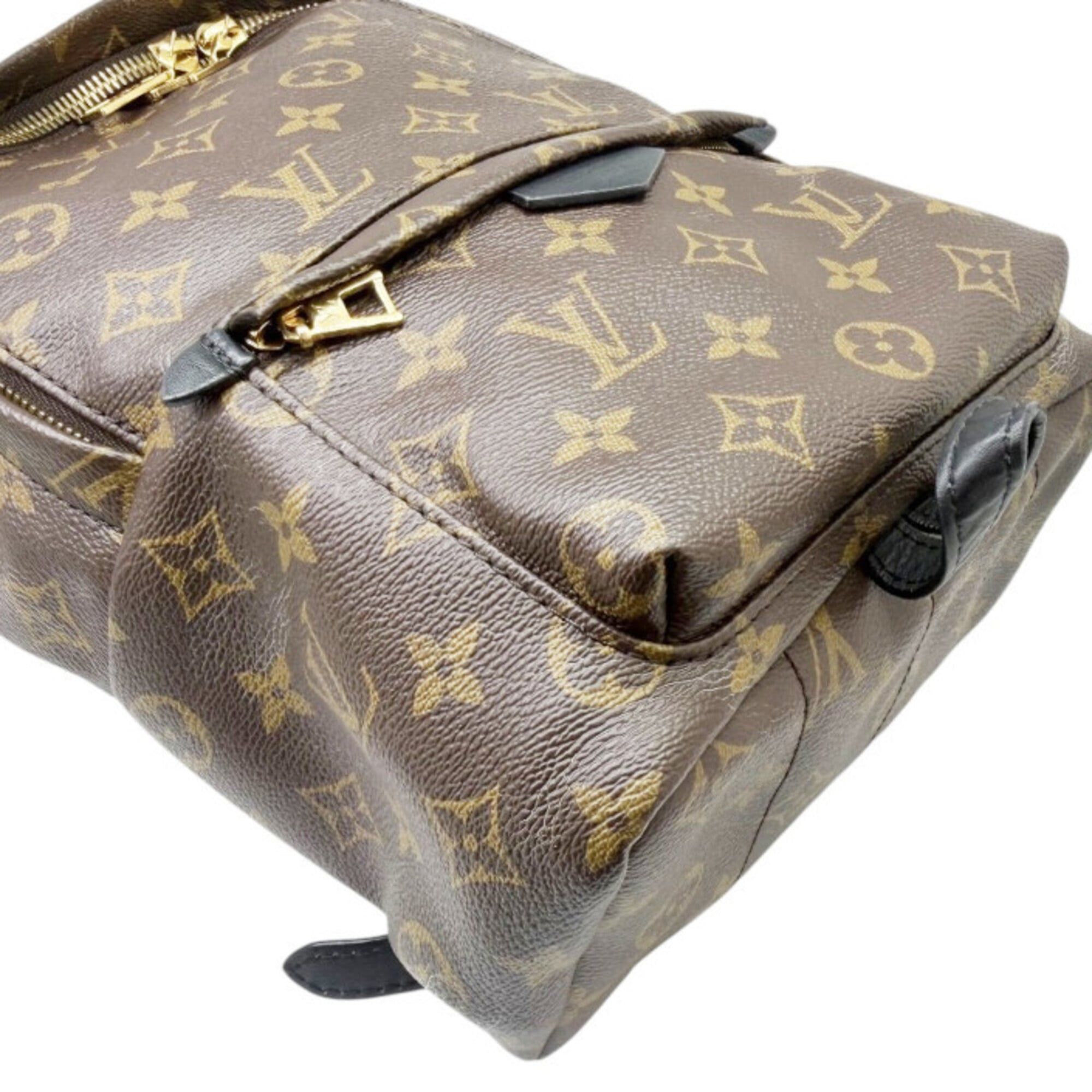 Monogram Monogram Leather Backpack (Pre-Owned) - Louis Vuitton - Modalova