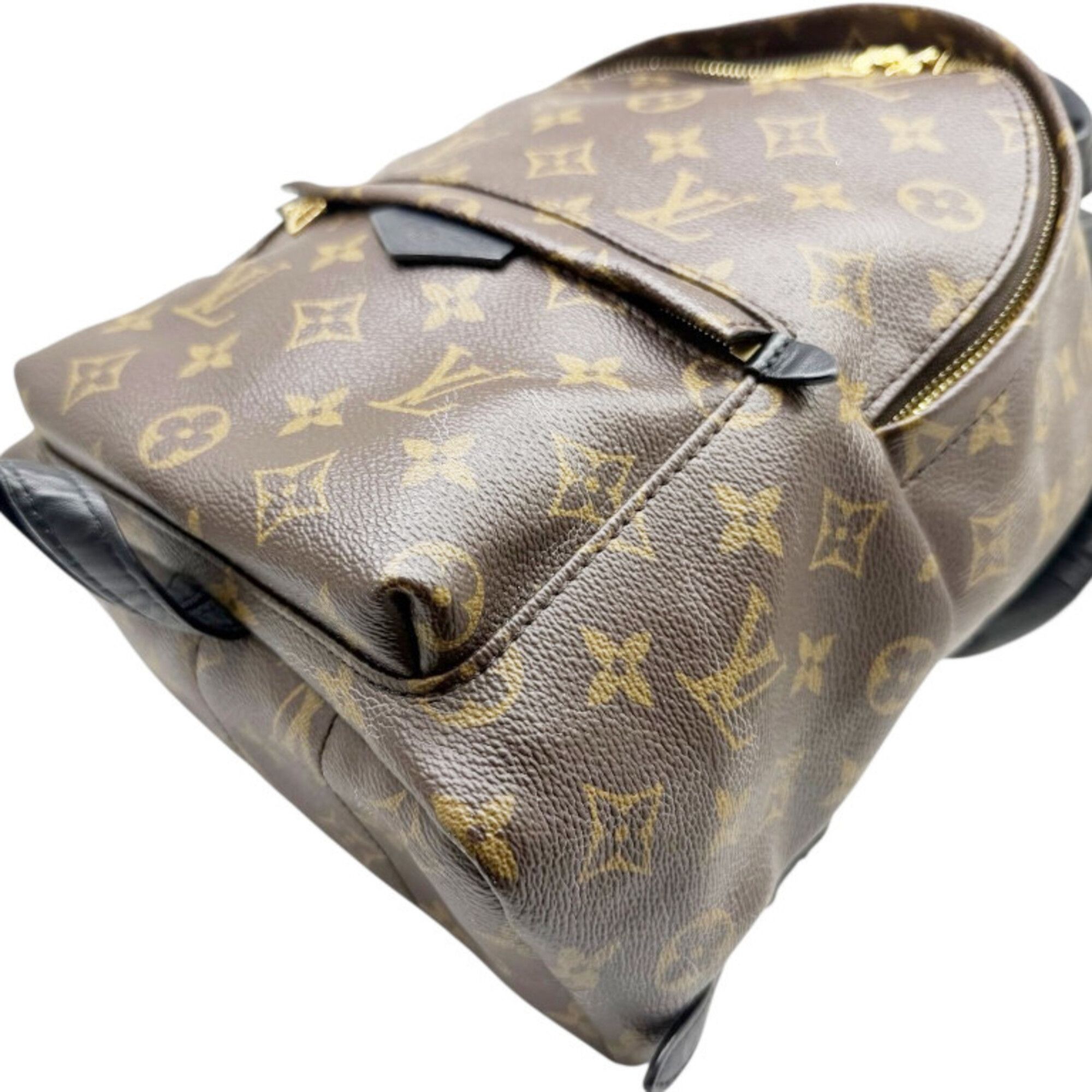 Monogram Monogram Leather Backpack (Pre-Owned) - Louis Vuitton - Modalova