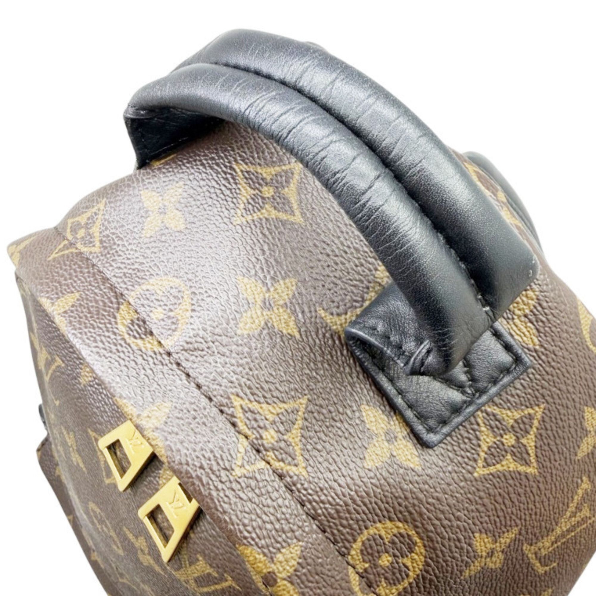 Monogram Monogram Leather Backpack (Pre-Owned) - Louis Vuitton - Modalova