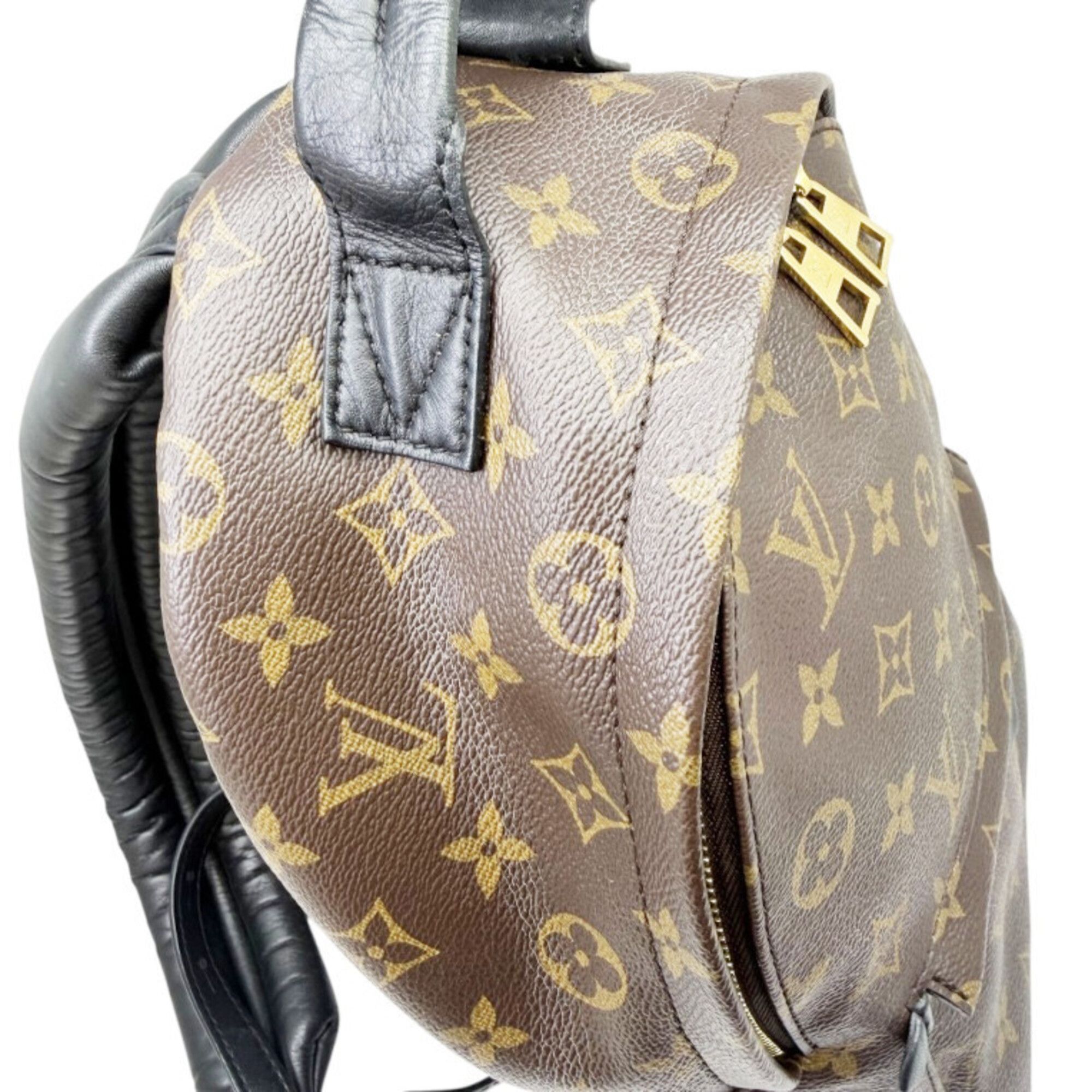 Monogram Monogram Leather Backpack (Pre-Owned) - Louis Vuitton - Modalova