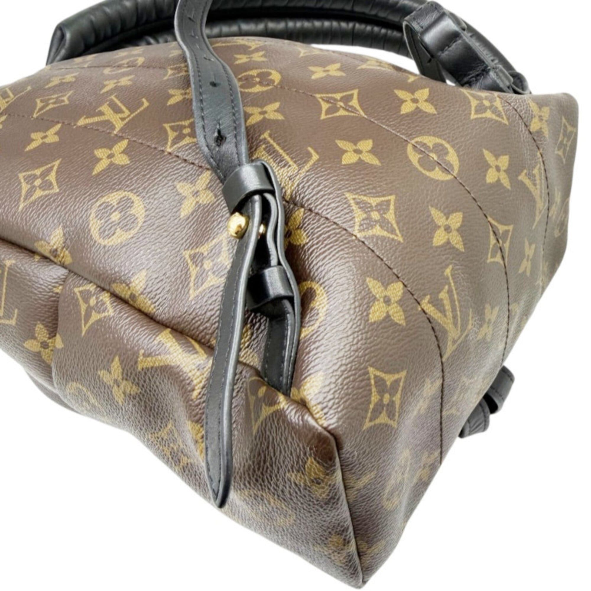 Monogram Monogram Leather Backpack (Pre-Owned) - Louis Vuitton - Modalova