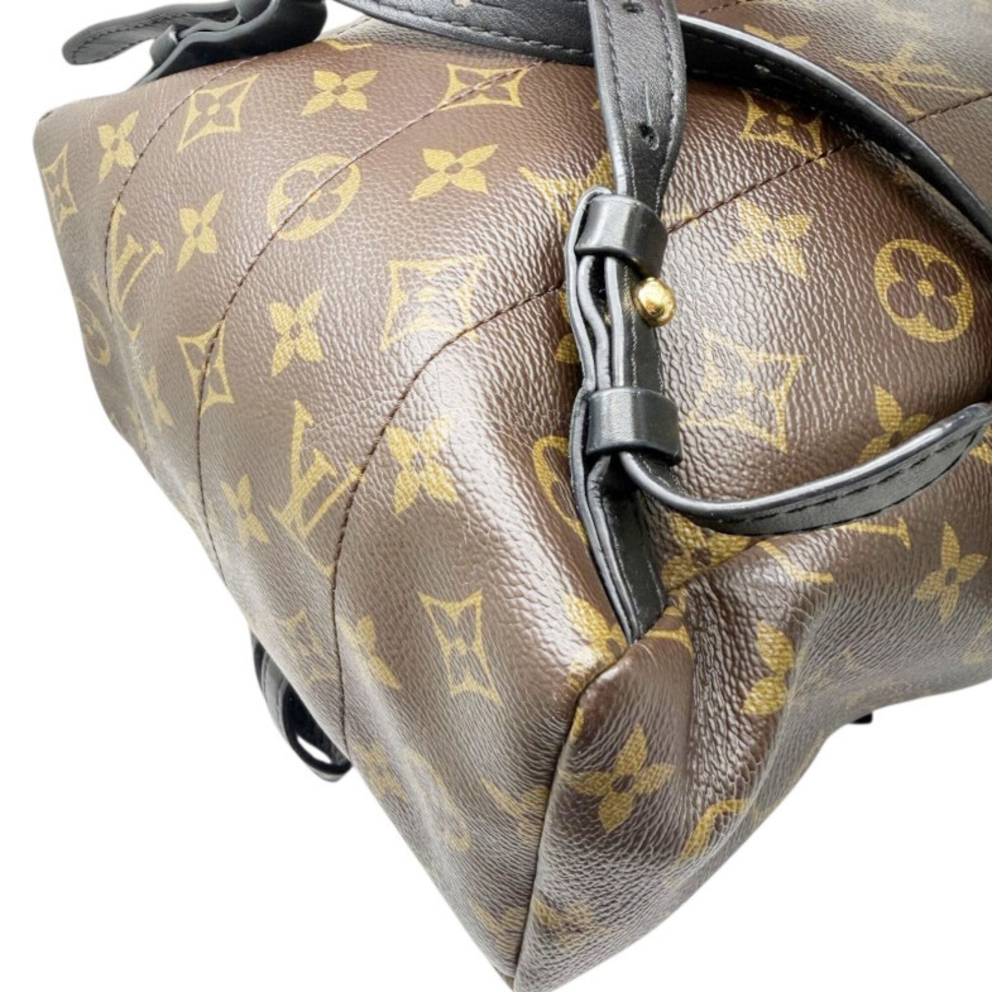 Monogram Monogram Leather Backpack (Pre-Owned) - Louis Vuitton - Modalova