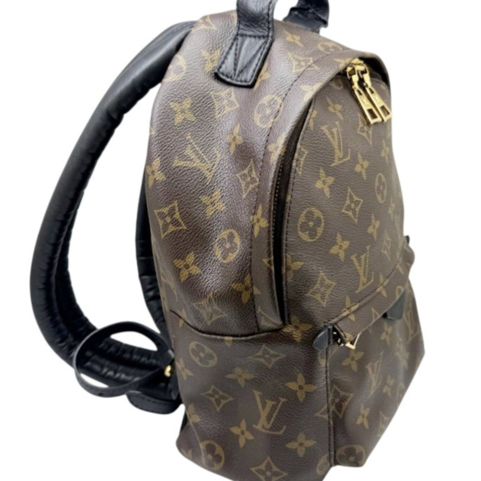 Monogram Monogram Leather Backpack (Pre-Owned) - Louis Vuitton - Modalova
