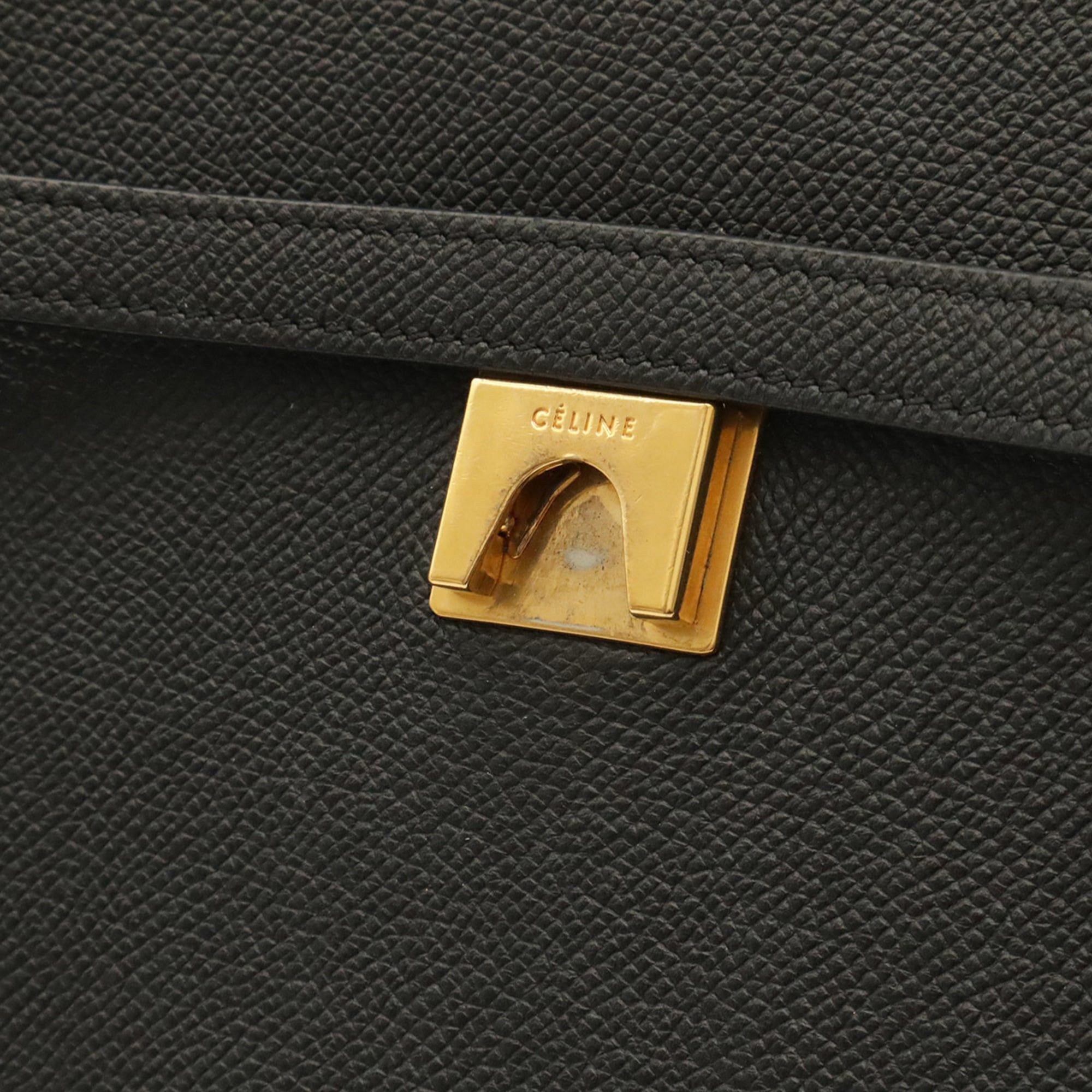 Leather Handbag Shoulder Bag Tote Bag (Pre-Owned) - Celine - Modalova