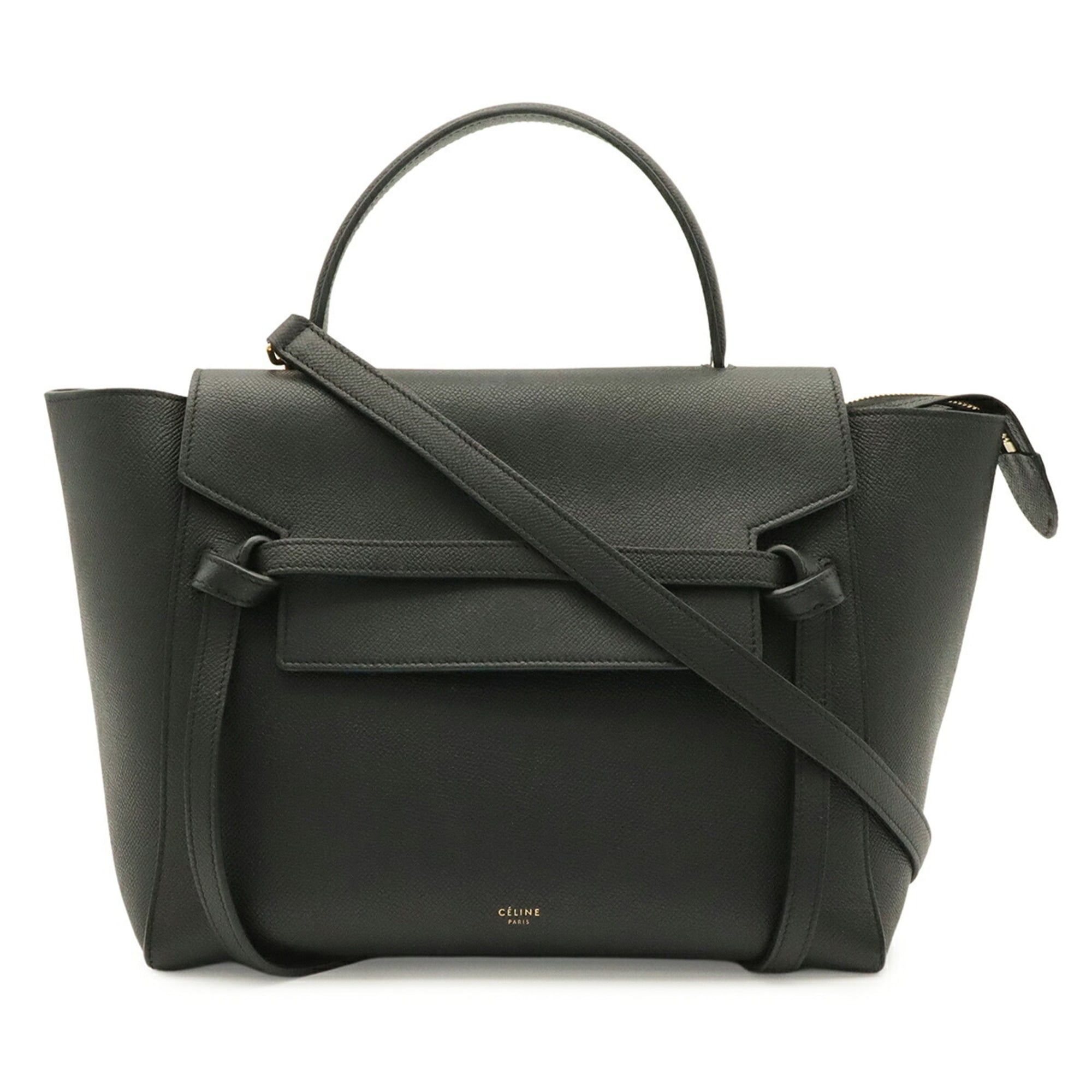 Leather Handbag Shoulder Bag Tote Bag (Pre-Owned) - Celine - Modalova