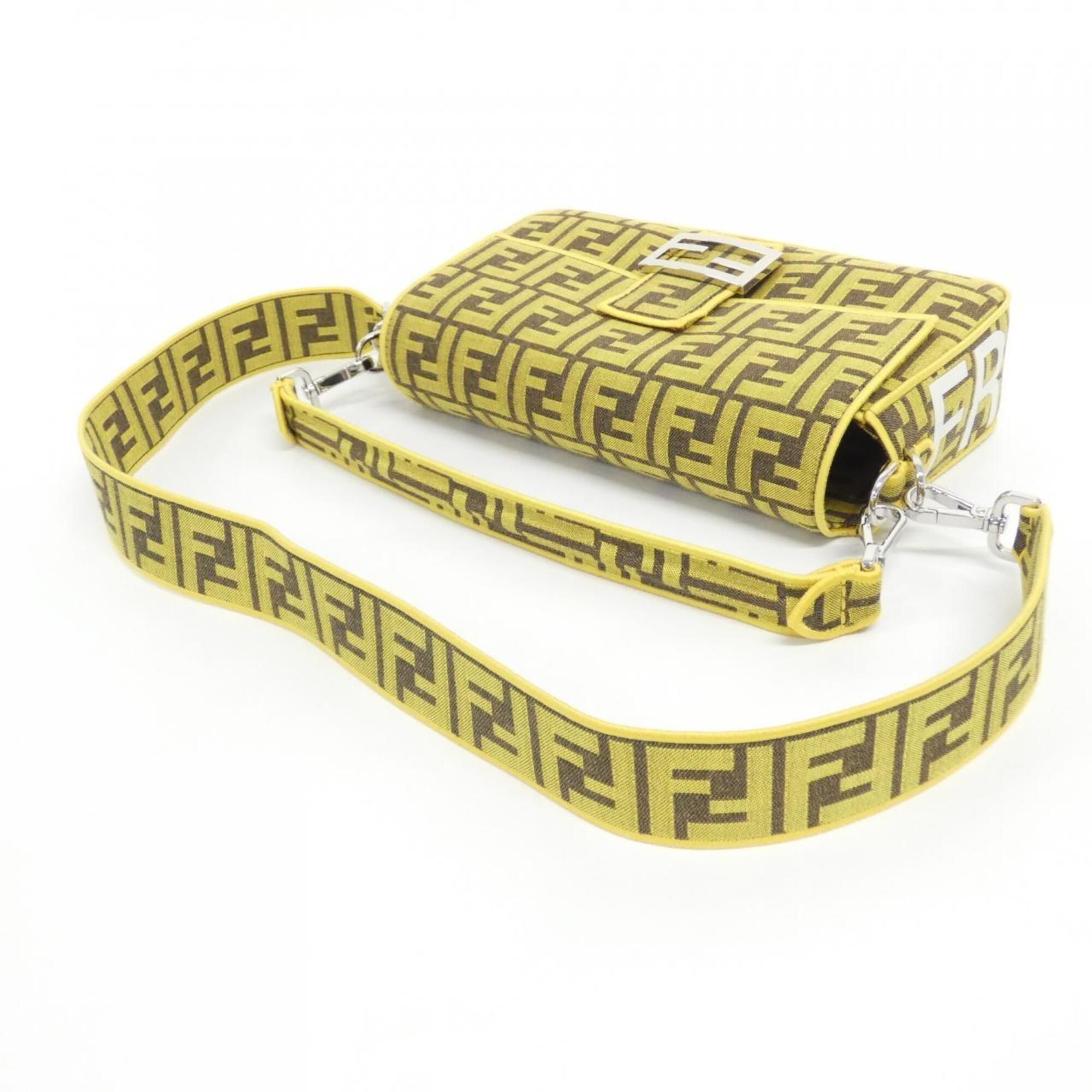 Canvas Shoulder Bag (Pre-Owned) - Fendi - Modalova