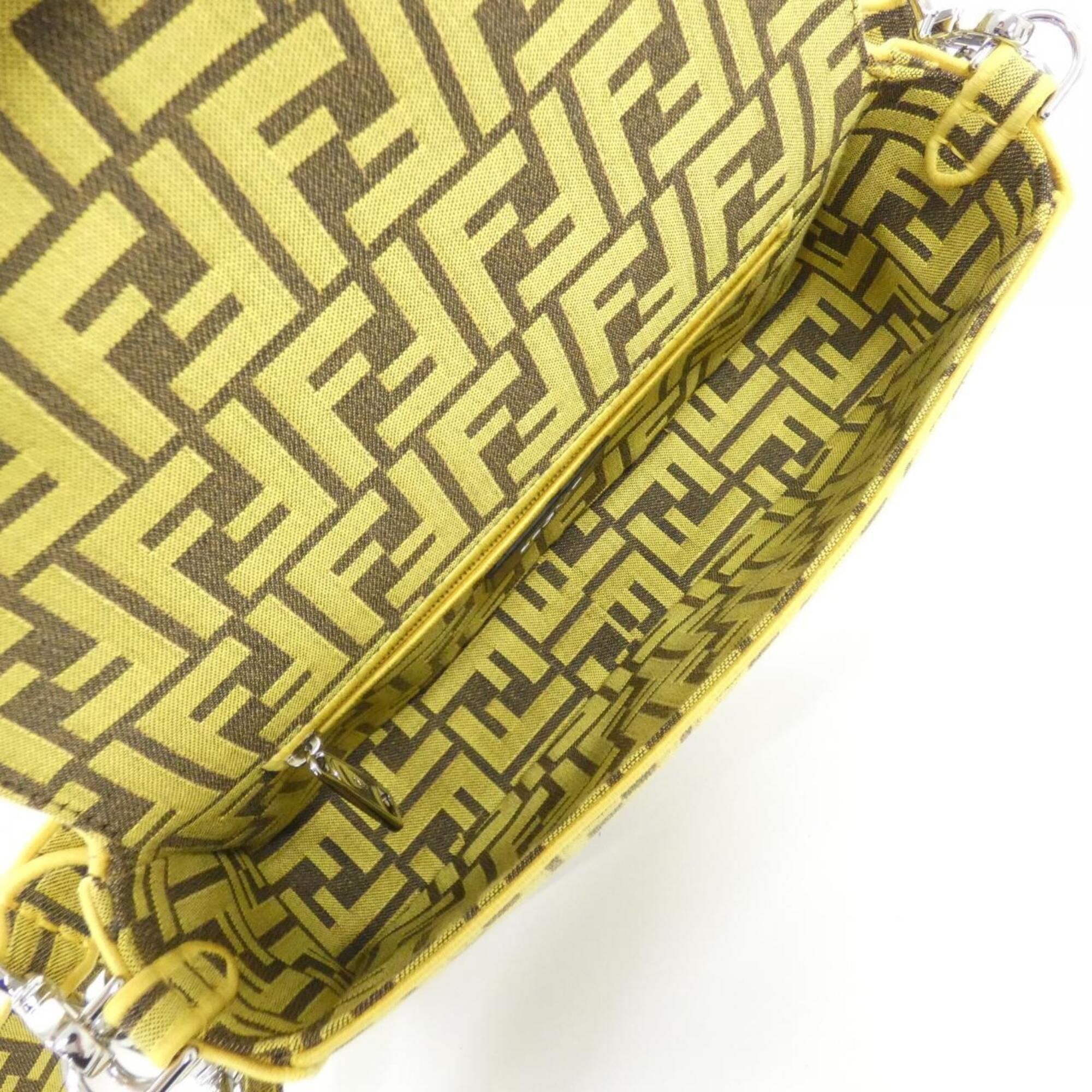 Canvas Shoulder Bag (Pre-Owned) - Fendi - Modalova
