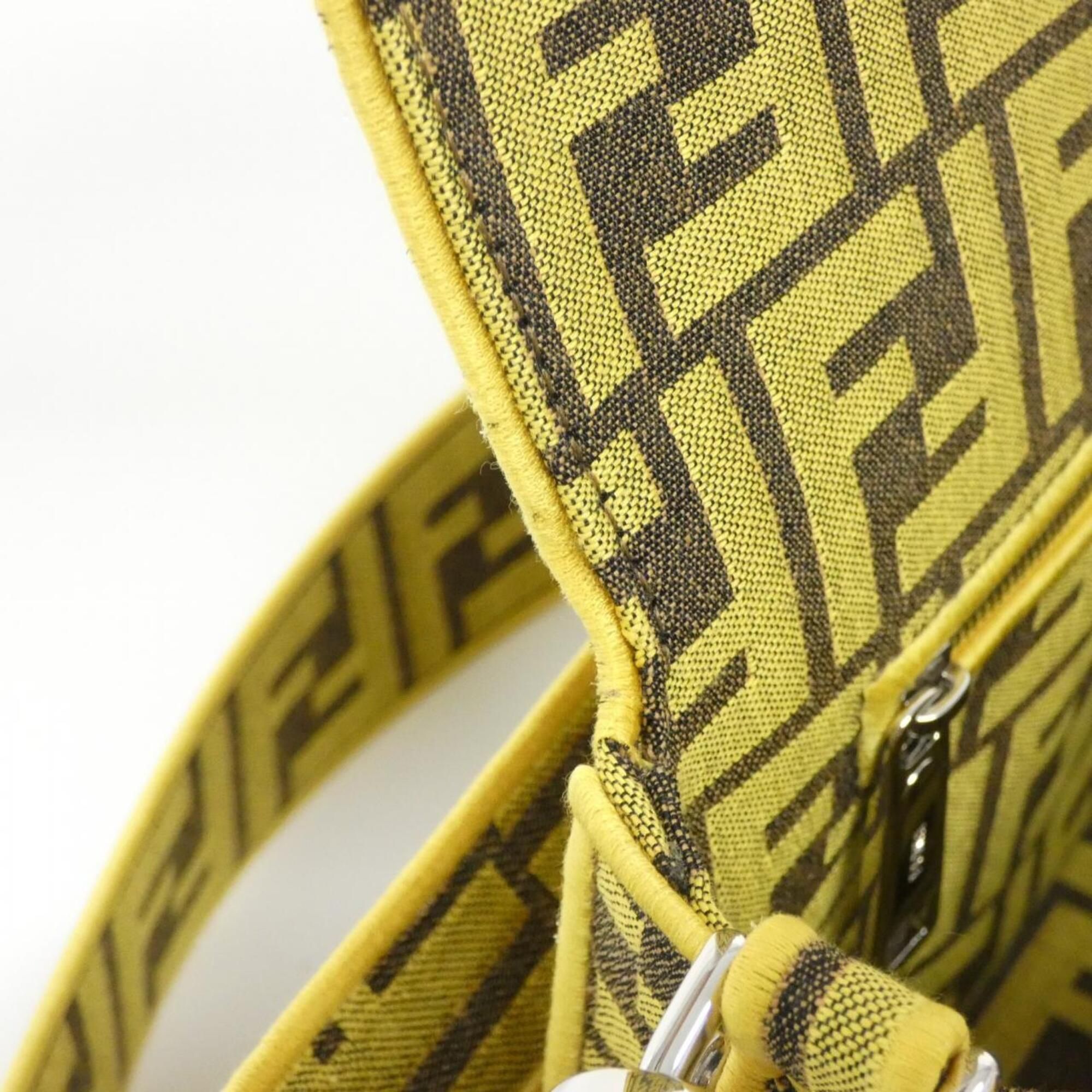 Canvas Shoulder Bag (Pre-Owned) - Fendi - Modalova