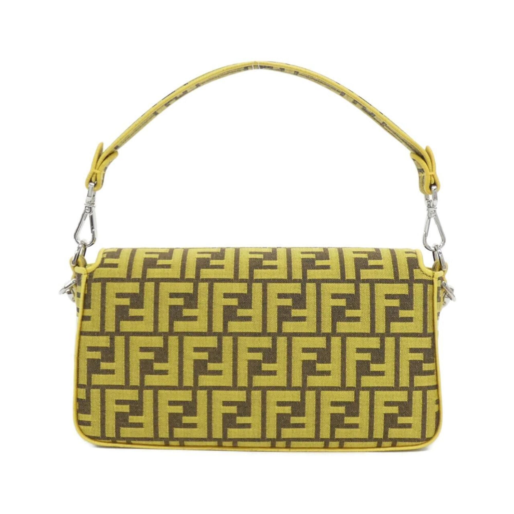 Canvas Shoulder Bag (Pre-Owned) - Fendi - Modalova