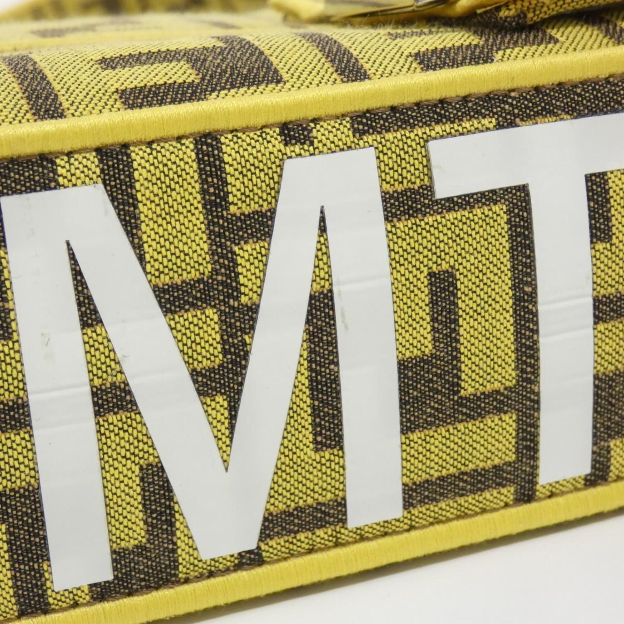 Canvas Shoulder Bag (Pre-Owned) - Fendi - Modalova