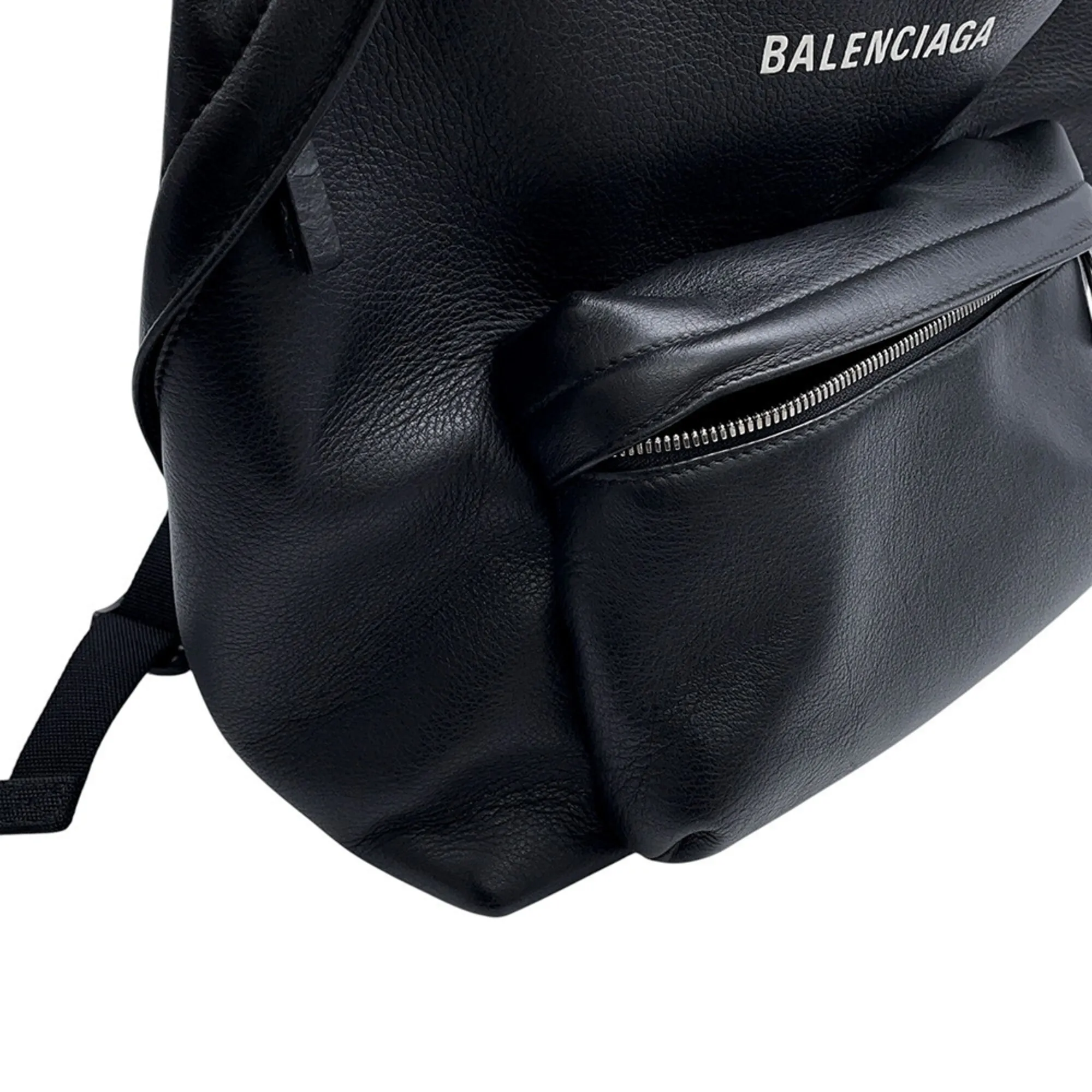 Leather Backpack Handbag (Pre-Owned) - Balenciaga - Modalova