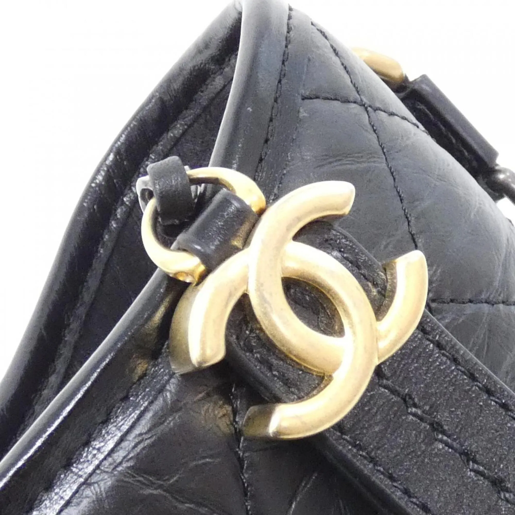 Leather Shoulder Bag (Pre-Owned) - Chanel - Modalova
