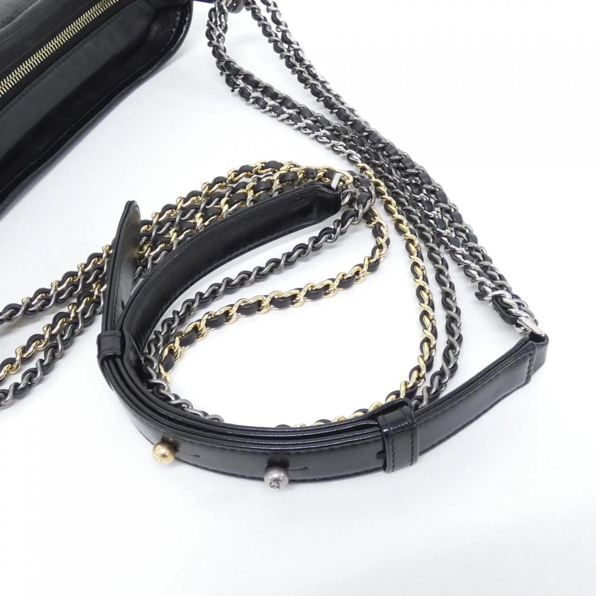 Leather Shoulder Bag (Pre-Owned) - Chanel - Modalova