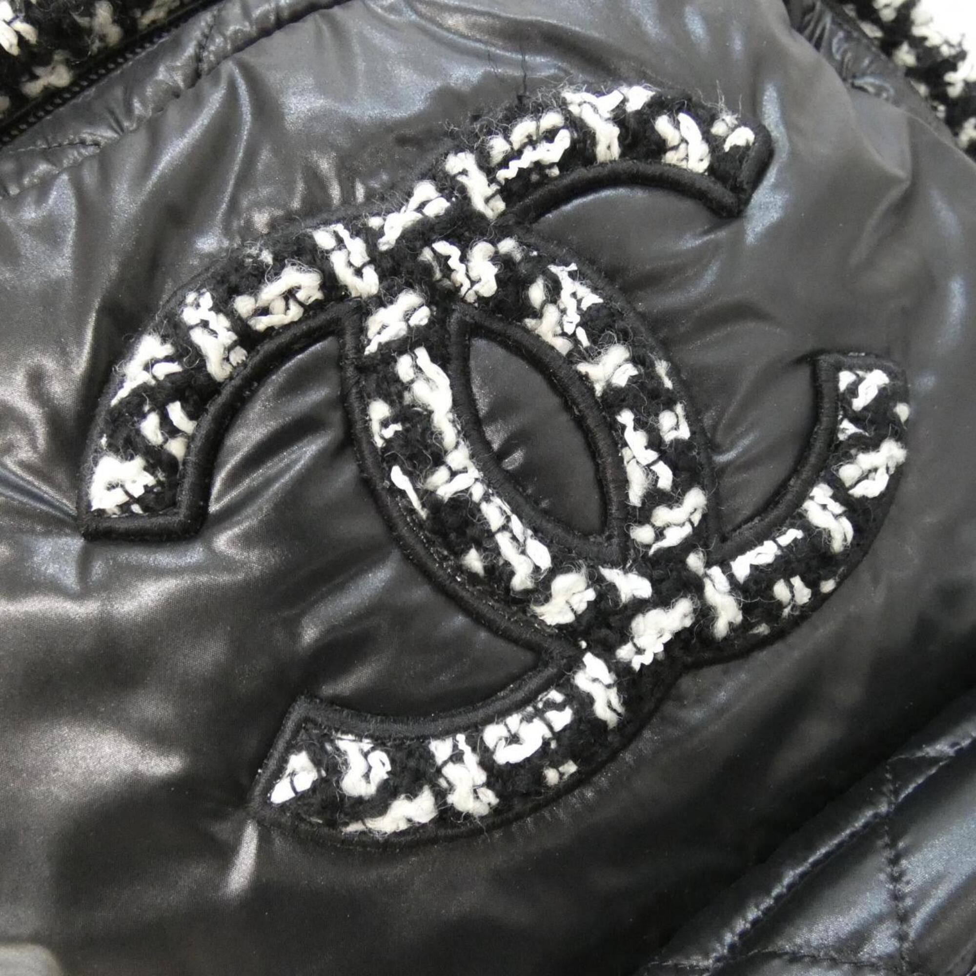 Nylon Tweed Backpack (Pre-Owned) - Chanel - Modalova