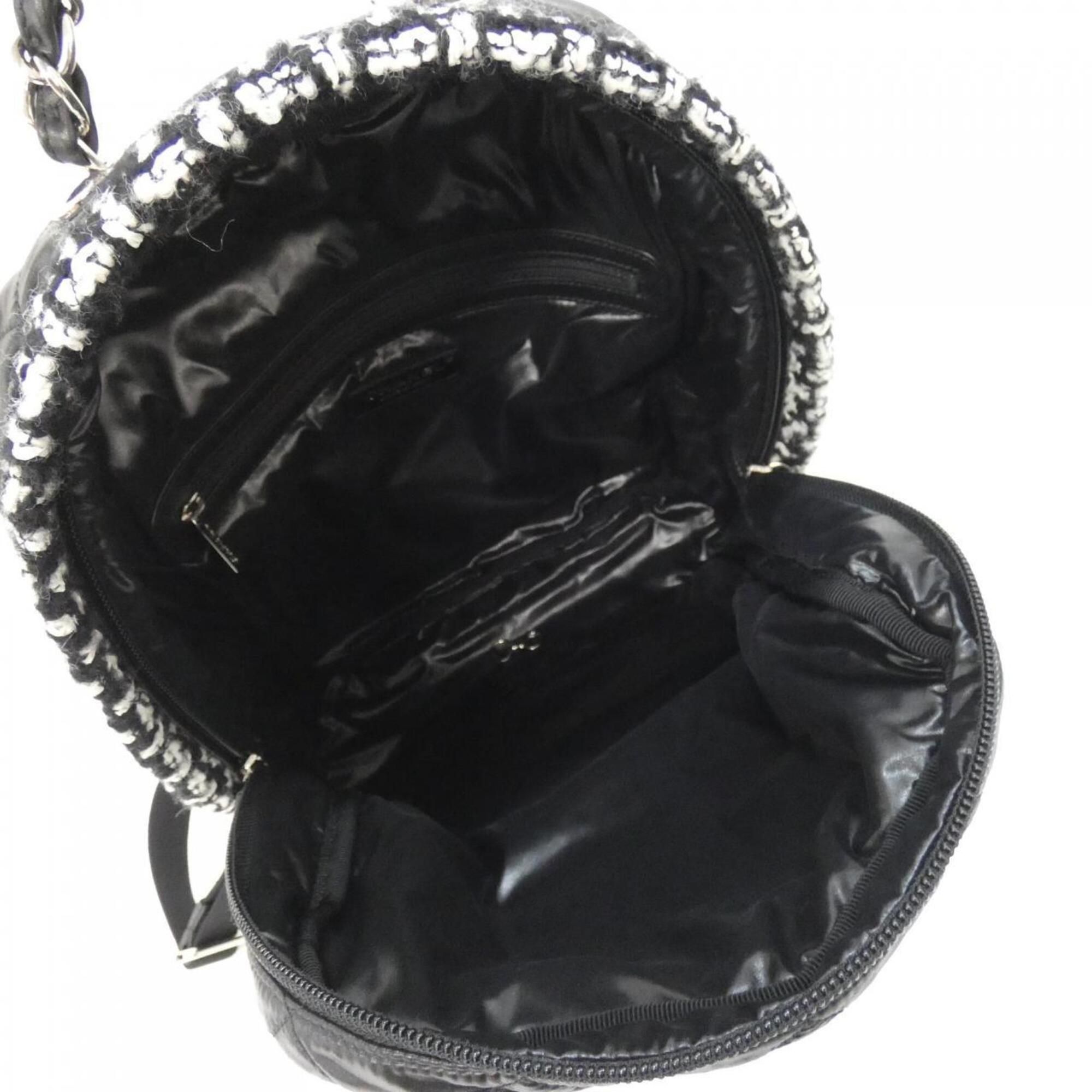 Nylon Tweed Backpack (Pre-Owned) - Chanel - Modalova