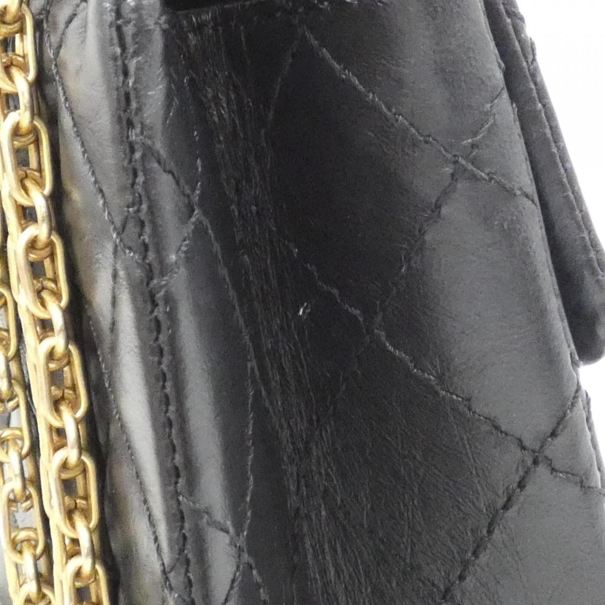 Leather Shoulder Bag (Pre-Owned) - Chanel - Modalova