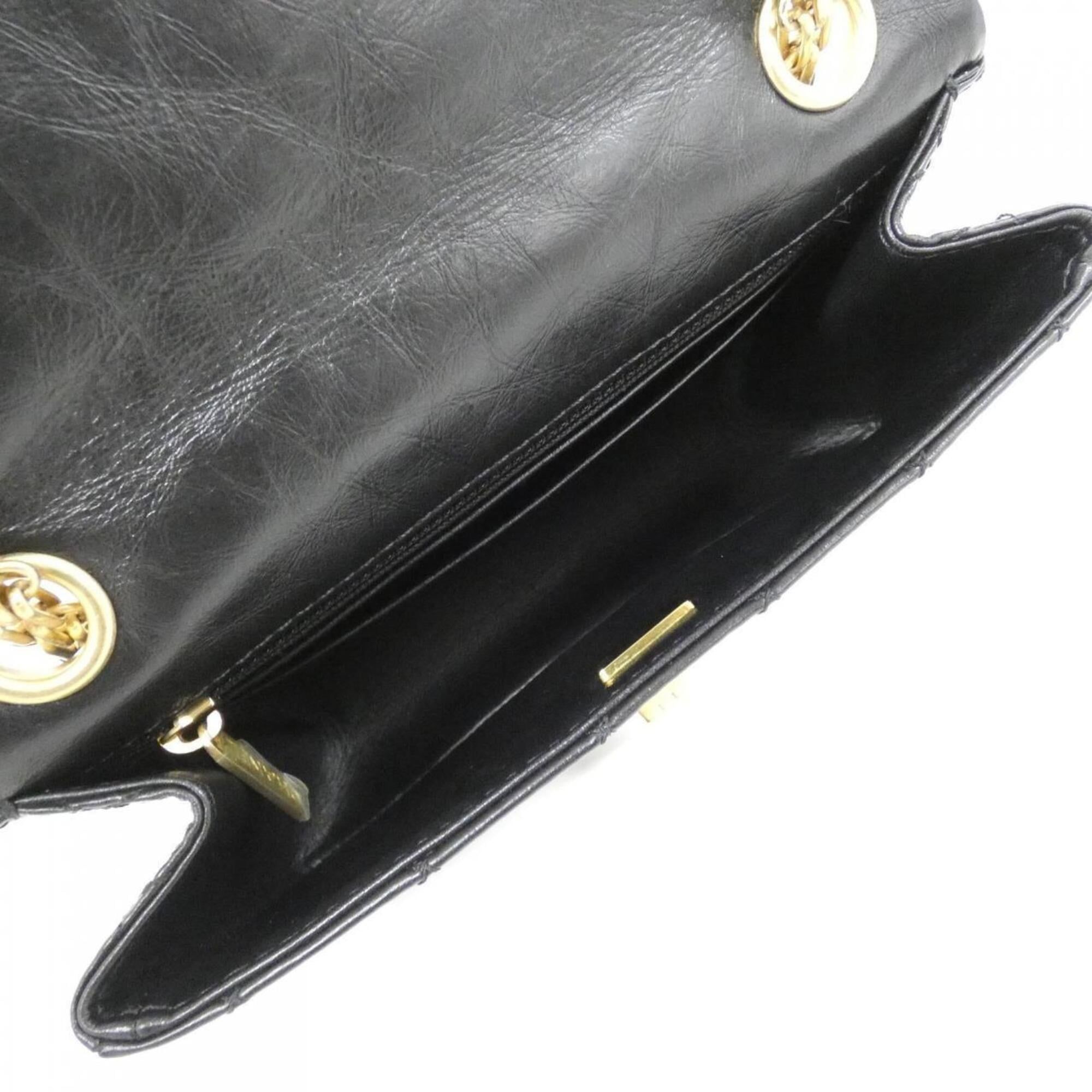 Leather Shoulder Bag (Pre-Owned) - Chanel - Modalova