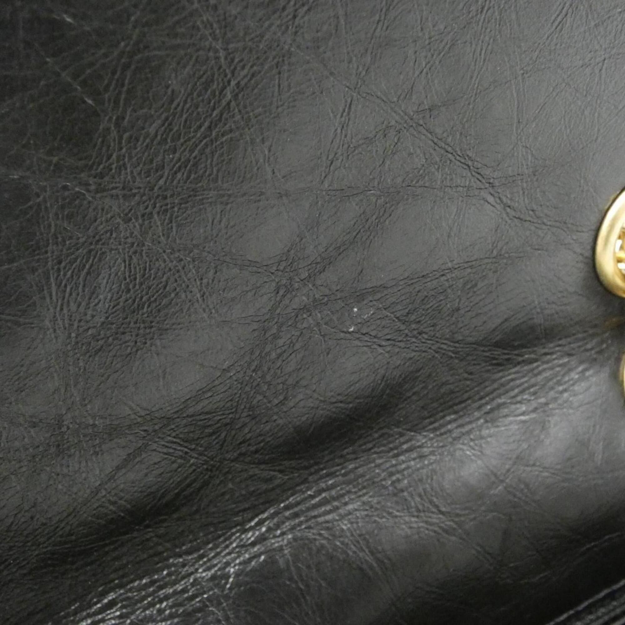 Leather Shoulder Bag (Pre-Owned) - Chanel - Modalova