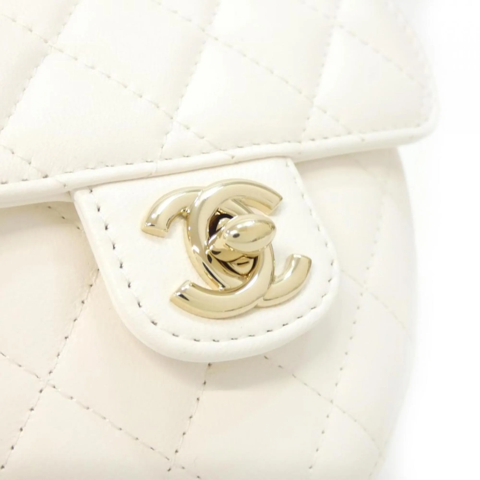 Leather Shoulder Bag (Pre-Owned) - Chanel - Modalova