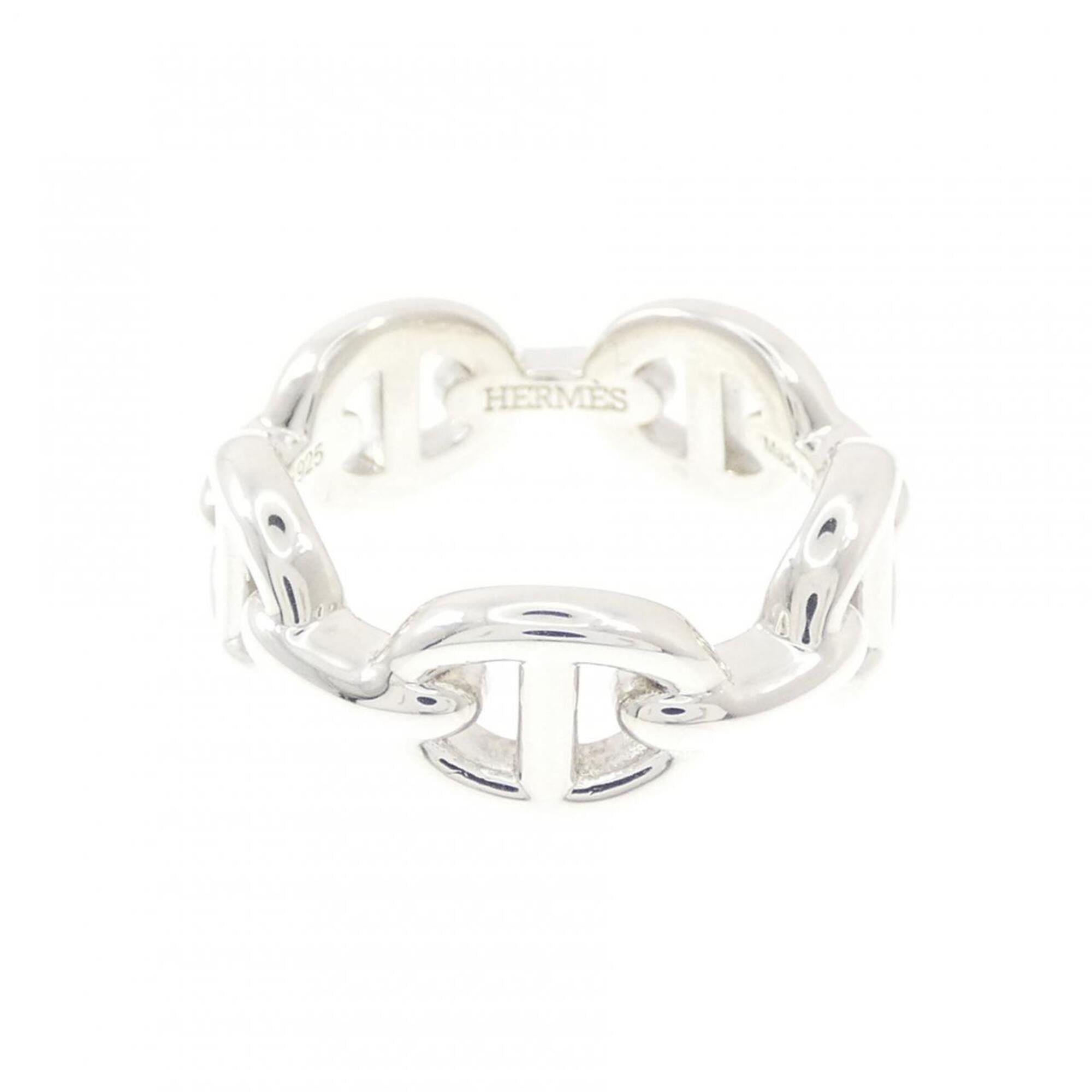 Silver 925 Band Ring (Pre-Owned) - Hermes - Modalova