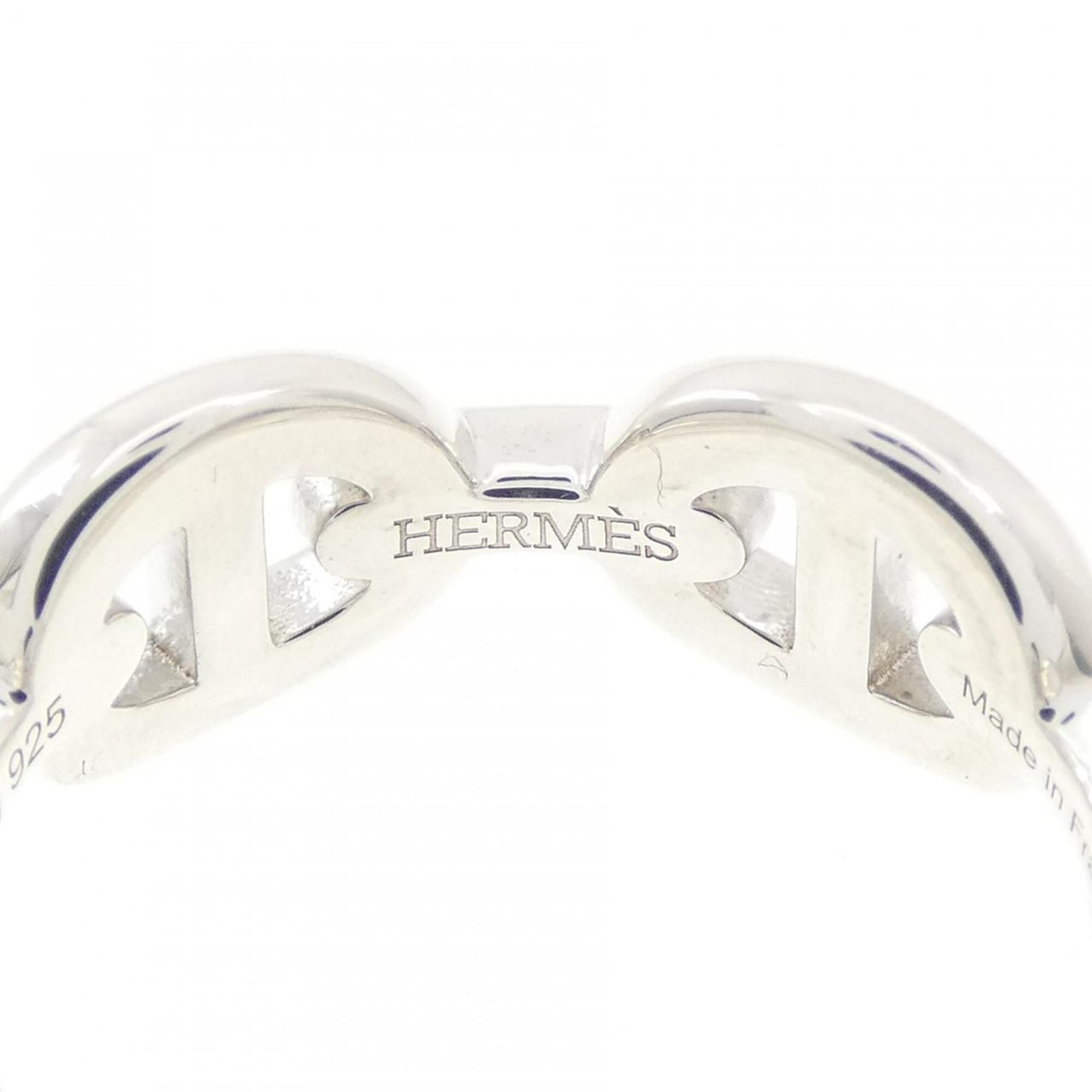 Silver 925 Band Ring (Pre-Owned) - Hermes - Modalova