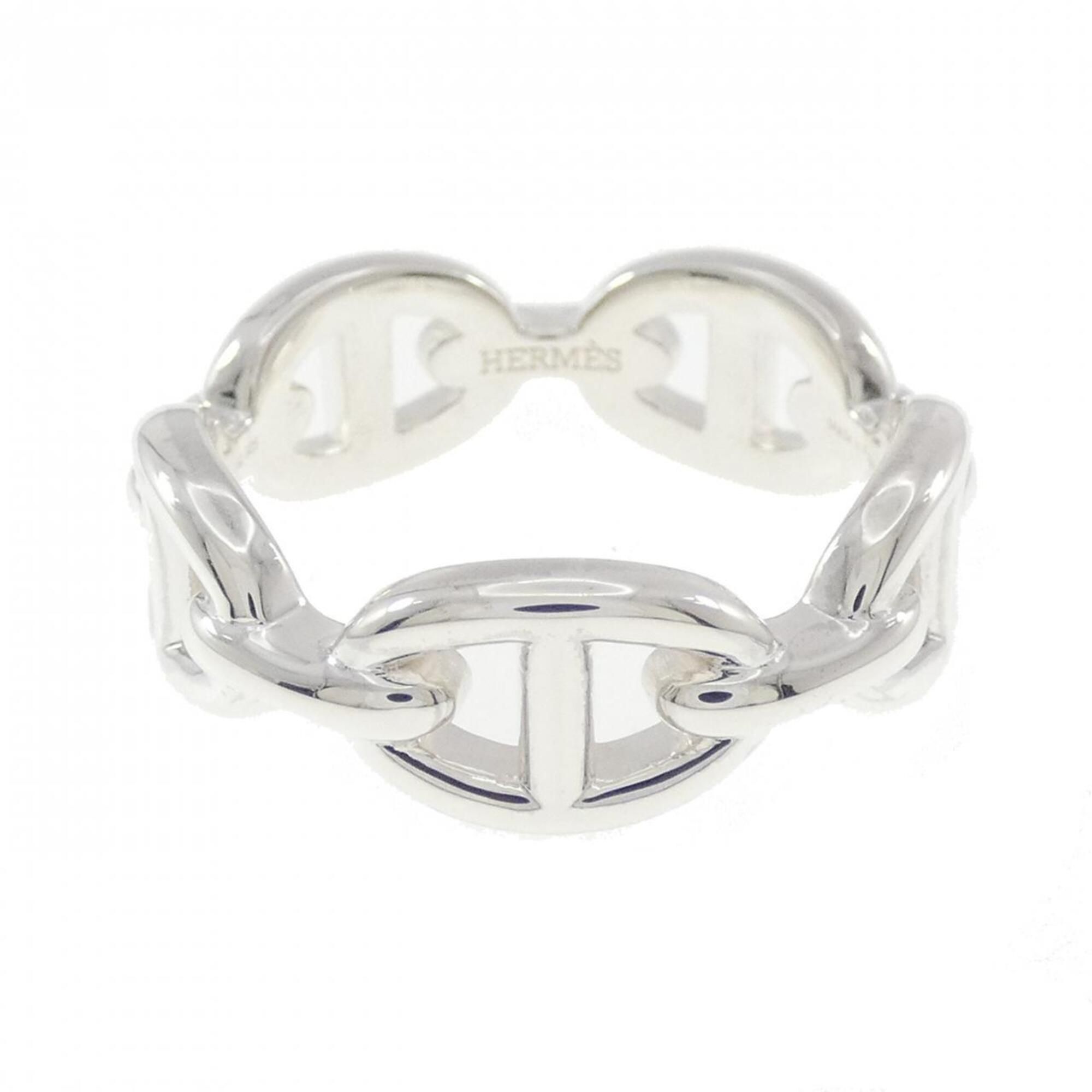 Silver 925 Band Ring (Pre-Owned) - Hermes - Modalova