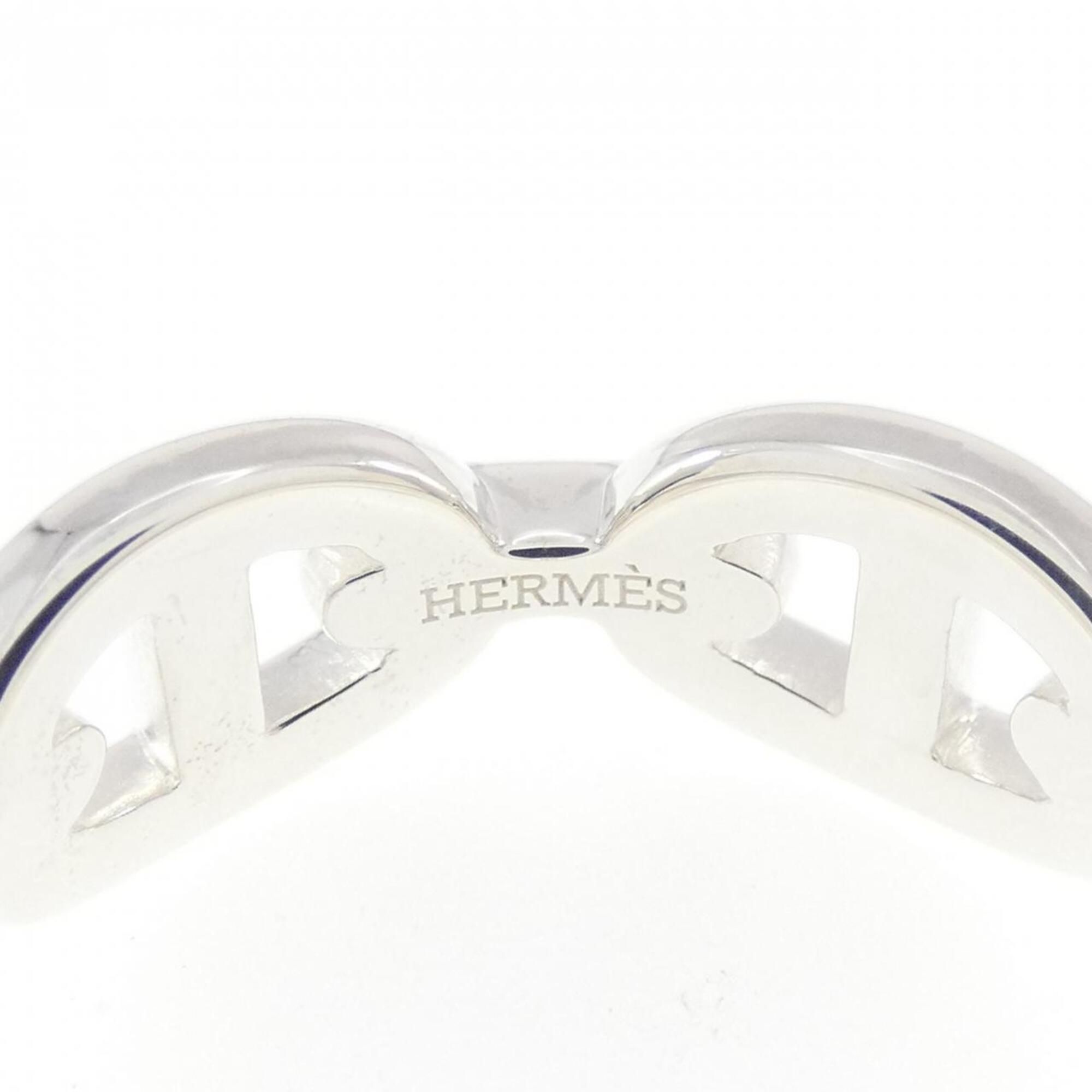 Silver 925 Band Ring (Pre-Owned) - Hermes - Modalova