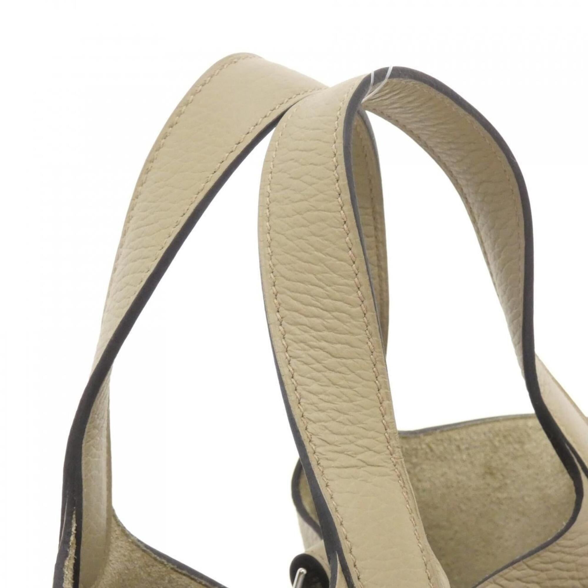 Taurillon Clemence Leather Handbag (Pre-Owned) - Hermes - Modalova