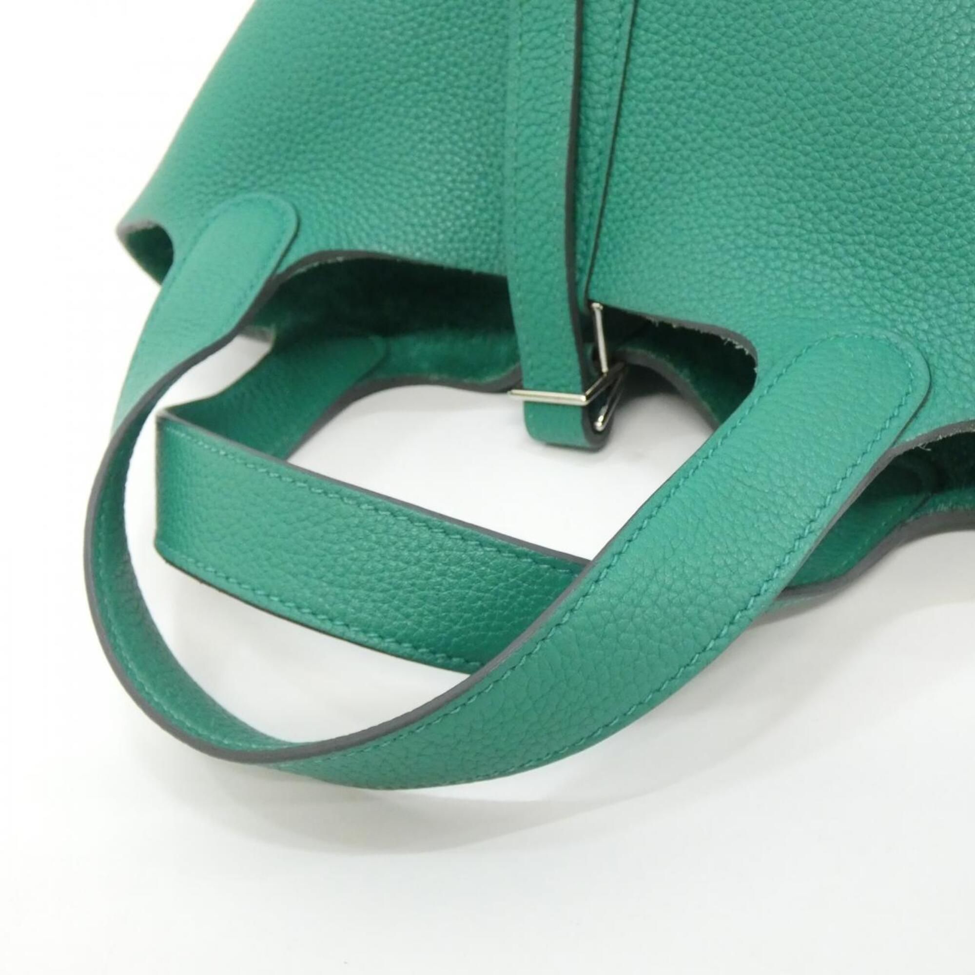 Hermes Green Handbag (Pre-Owned) - Hermes - Modalova
