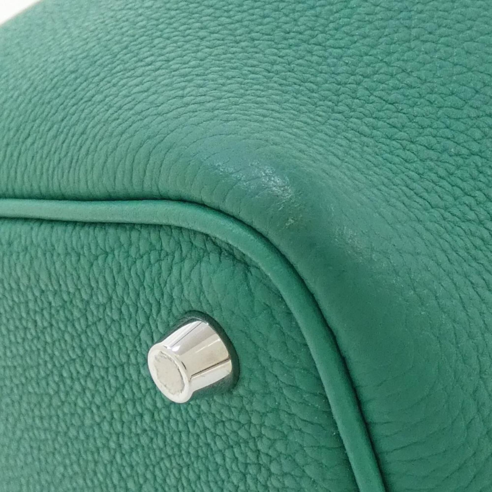 Hermes Green Handbag (Pre-Owned) - Hermes - Modalova