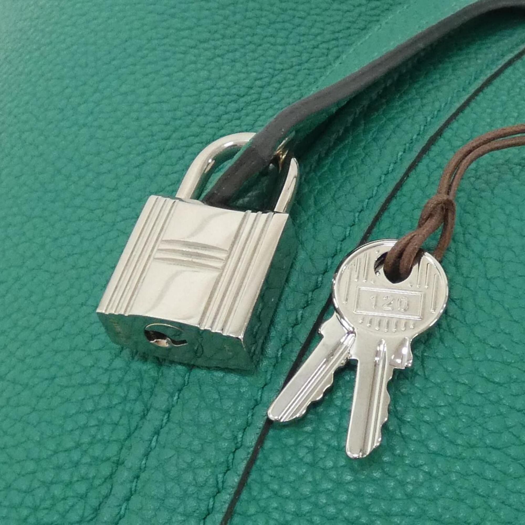 Hermes Green Handbag (Pre-Owned) - Hermes - Modalova