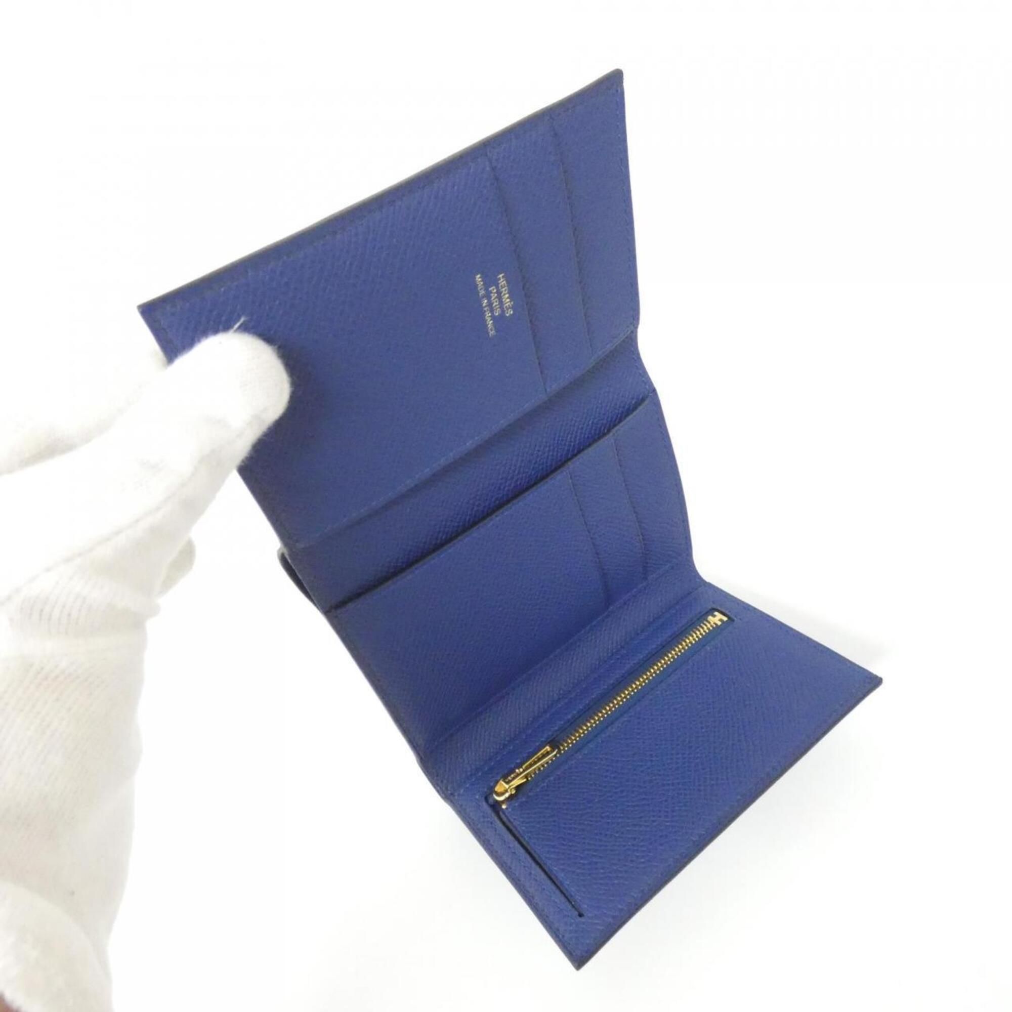 Epsom Leather Wallet (Tri-Fold) (Pre-Owned) - Hermes - Modalova