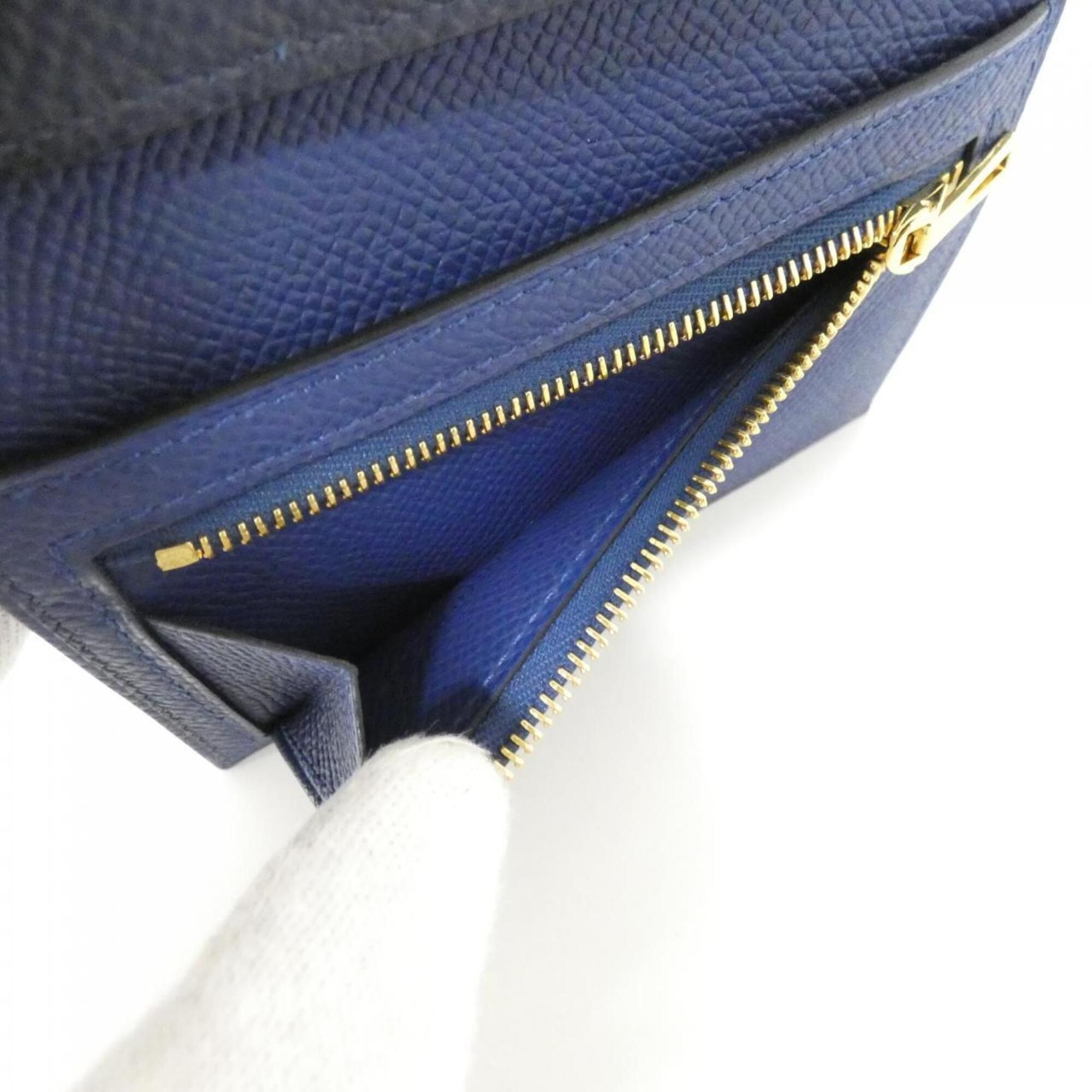 Epsom Leather Wallet (Tri-Fold) (Pre-Owned) - Hermes - Modalova