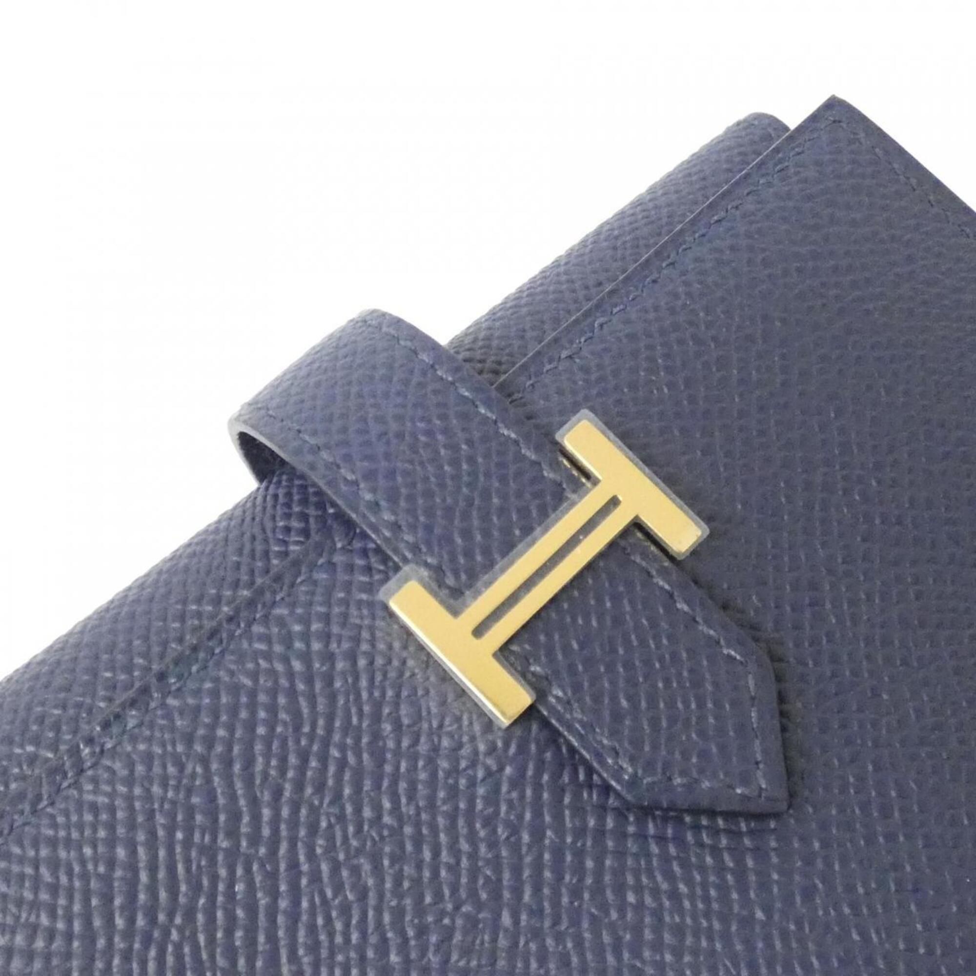Epsom Leather Wallet (Tri-Fold) (Pre-Owned) - Hermes - Modalova