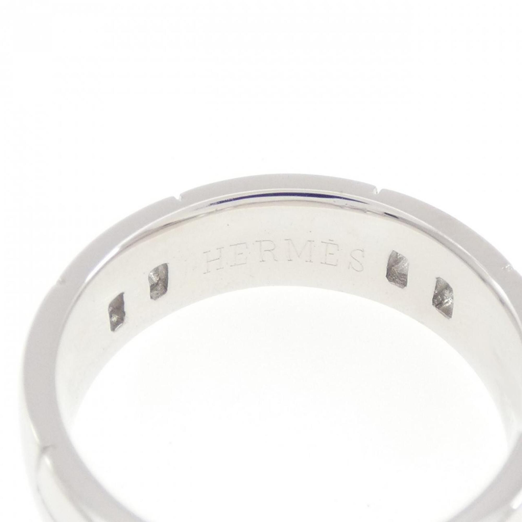 White Gold (18K) Band Ring (Pre-Owned) - Hermes - Modalova