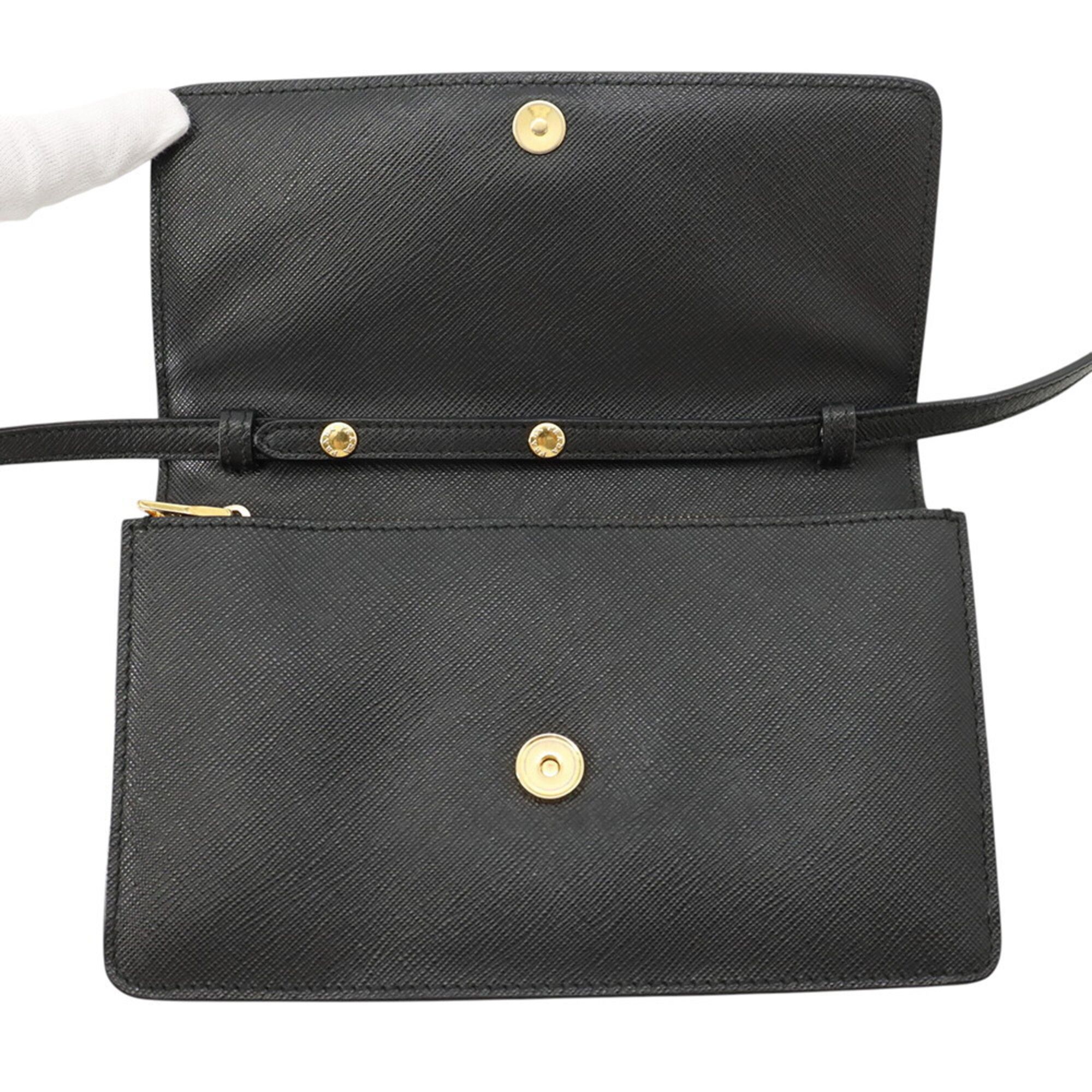 Saffiano Chain/Shoulder Wallet (Pre-Owned) - Prada - Modalova