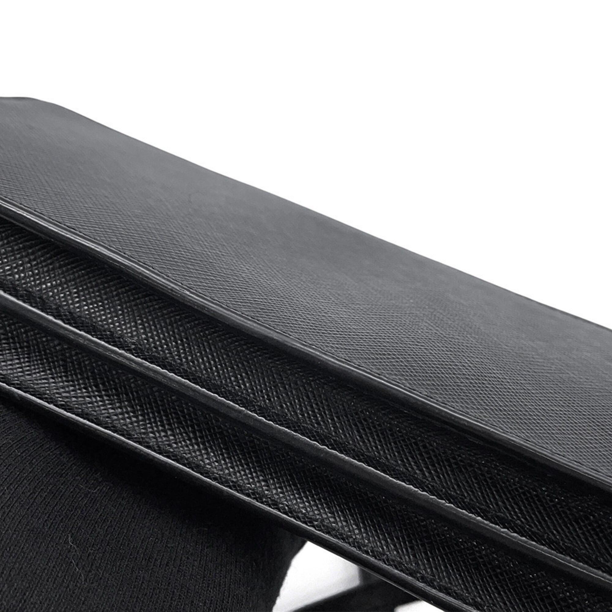 Saffiano Chain/Shoulder Wallet (Pre-Owned) - Prada - Modalova