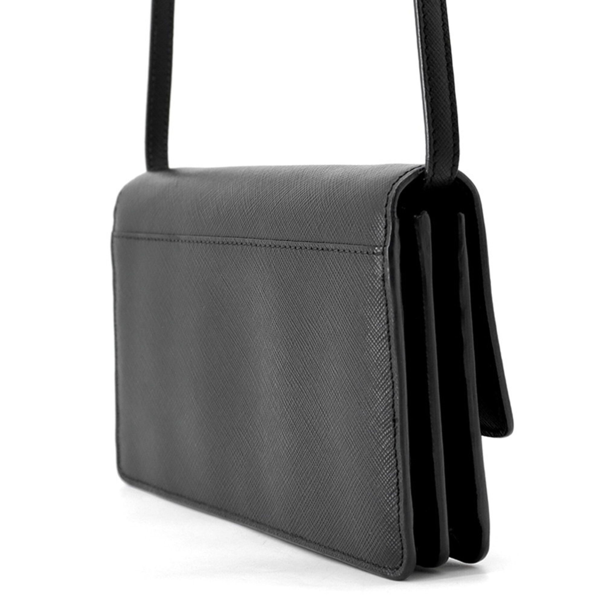 Saffiano Chain/Shoulder Wallet (Pre-Owned) - Prada - Modalova