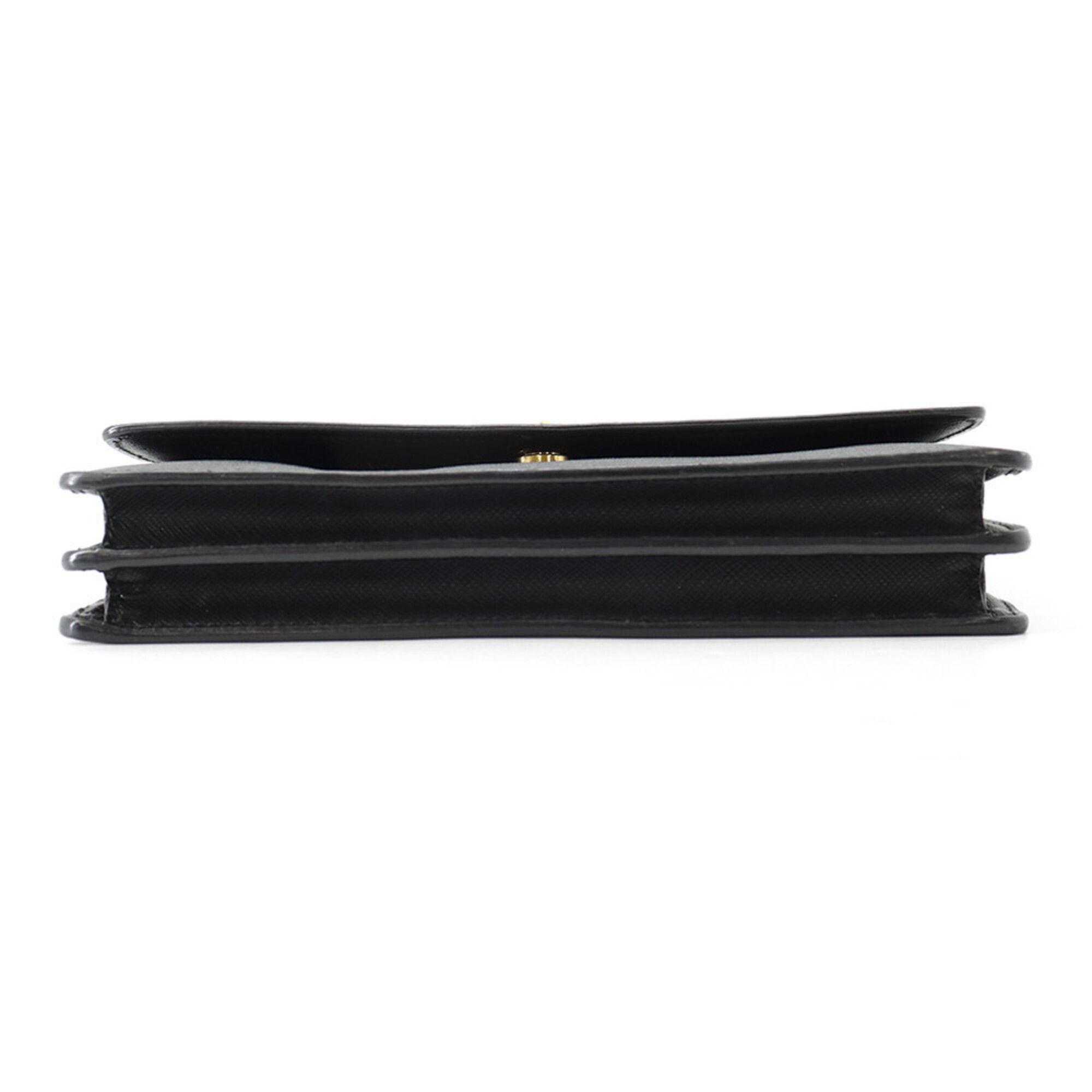 Saffiano Chain/Shoulder Wallet (Pre-Owned) - Prada - Modalova