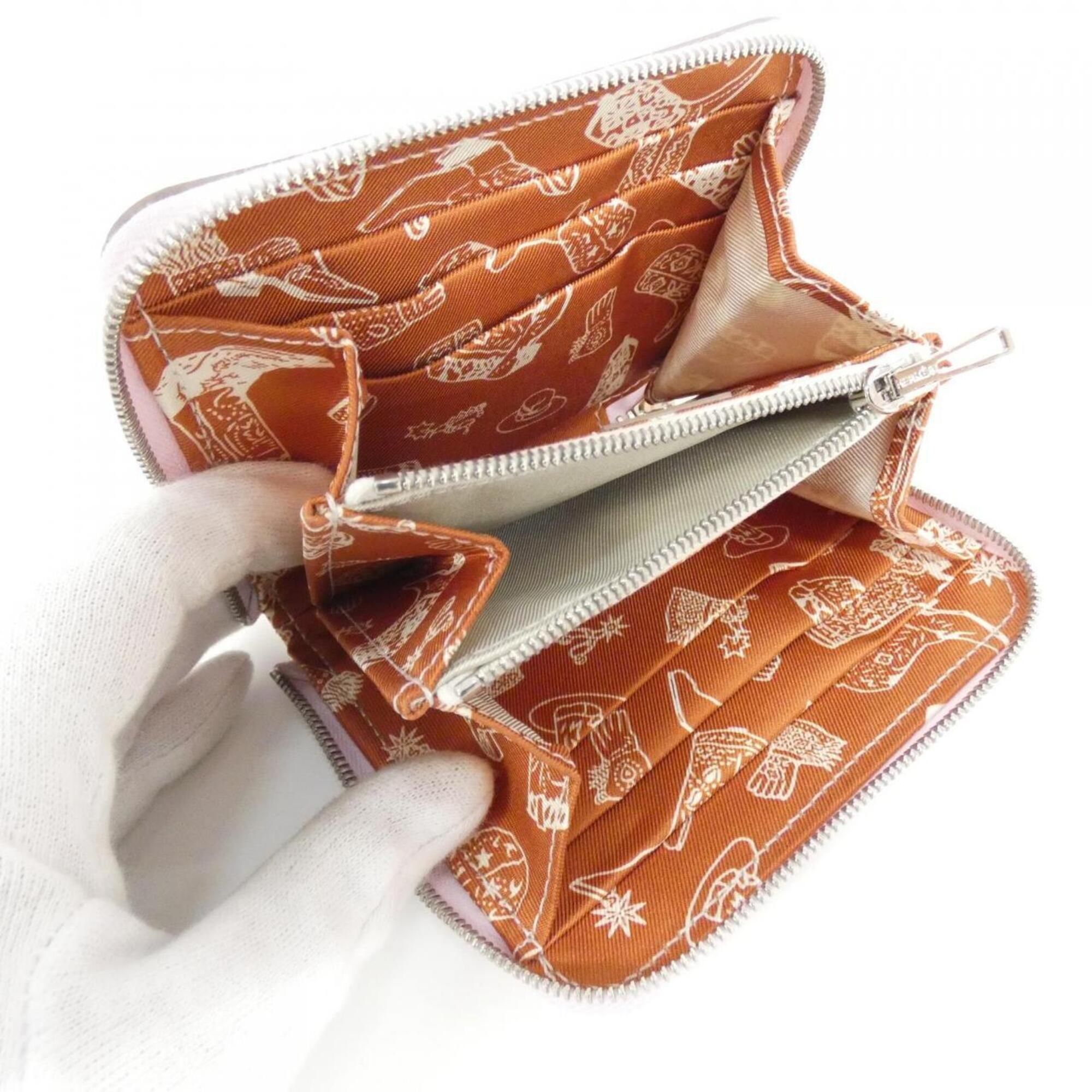 Silk Wallet (Bi-Fold) (Pre-Owned) - Hermes - Modalova
