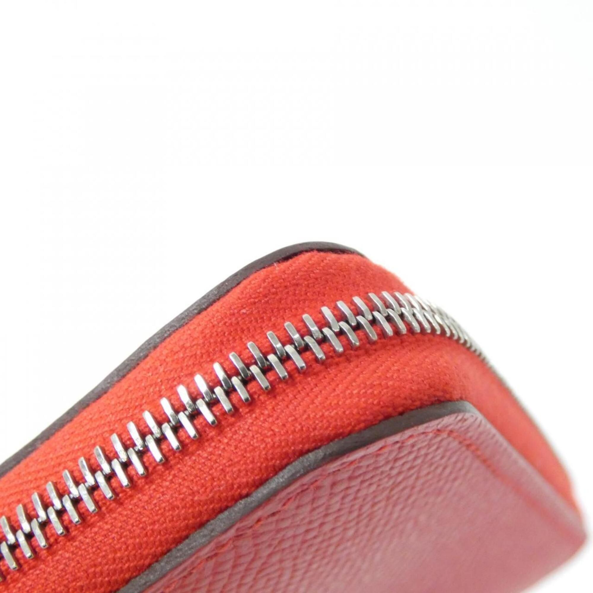 Silk Epsom Leather Wallet (Bi-Fold) (Pre-Owned) - Hermes - Modalova